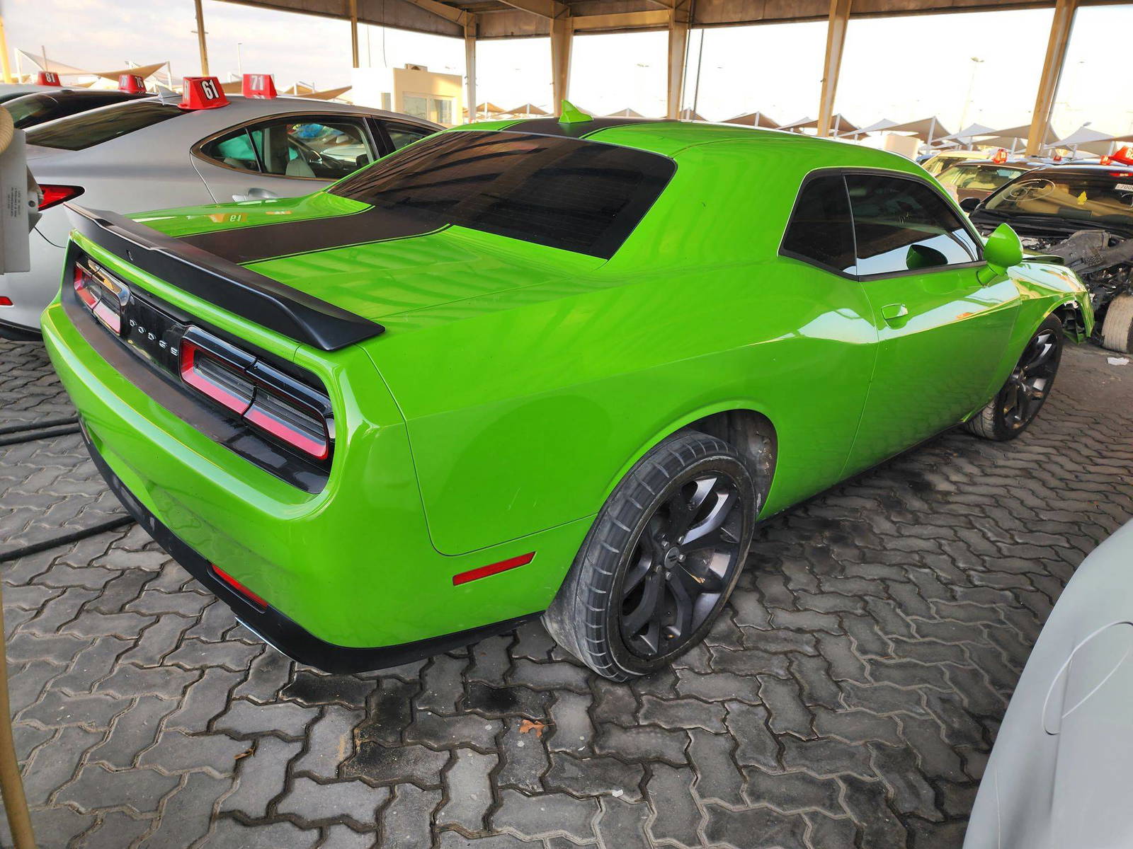 2017 DODGE CHALLENGER — 99606 Miles — Lot 37682975 - Marhaba Auctions Used Cars - Image 3