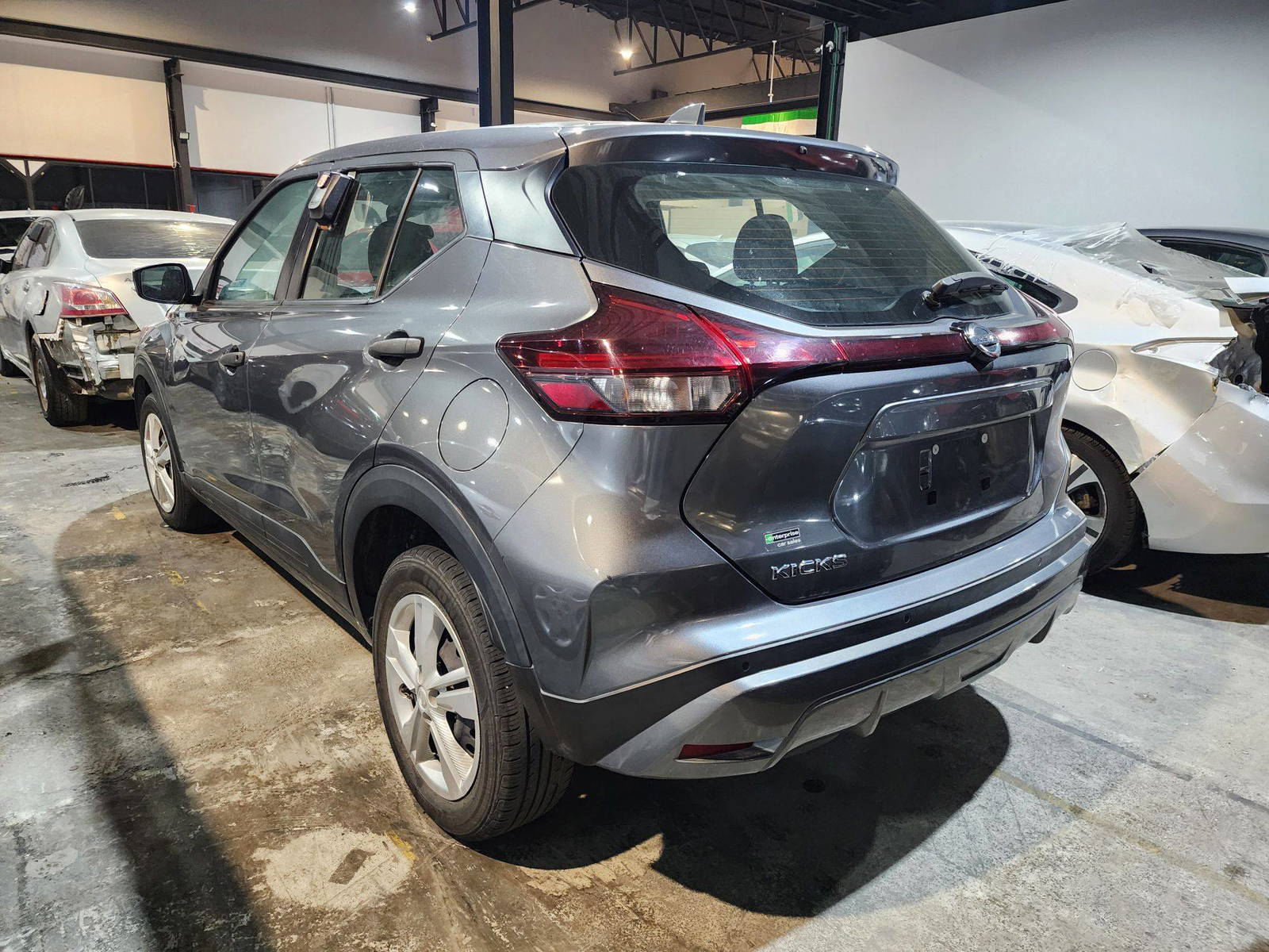 2021 NISSAN KICKS — 67499 Miles — Lot ML501950 — Main - Marhaba Auctions Used Cars - Image 6