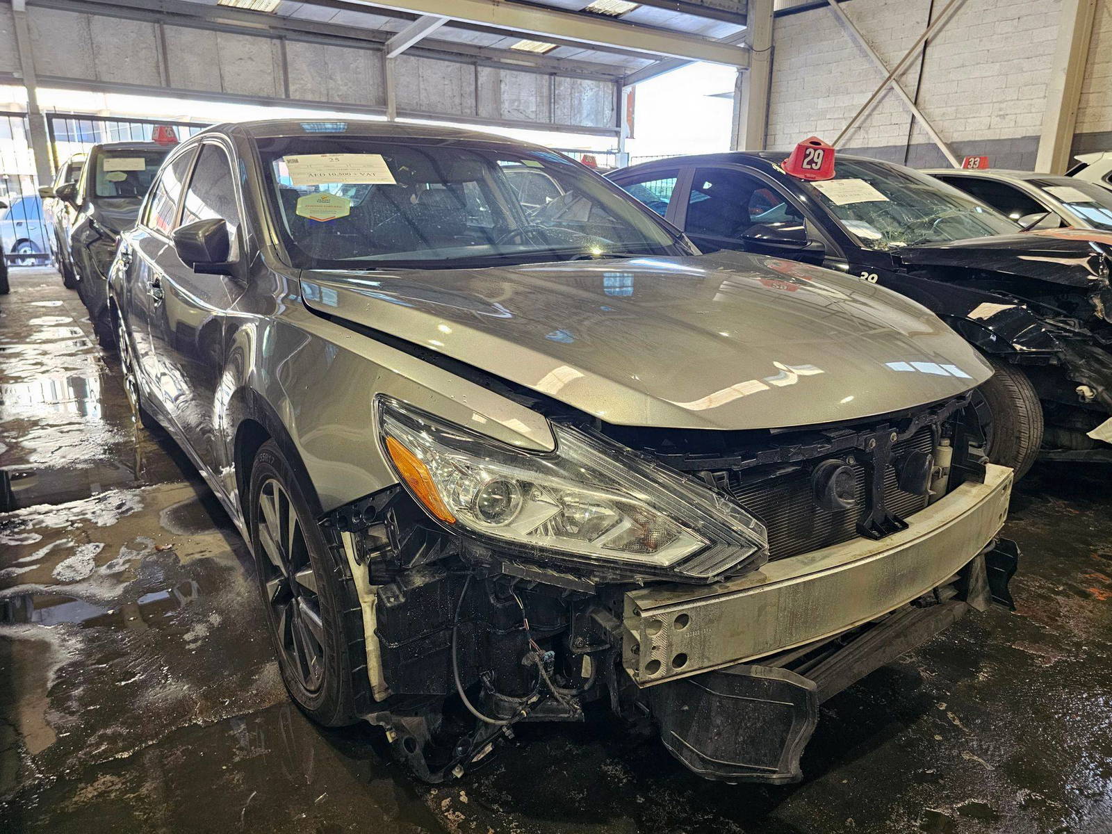 NISSAN ALTIMA 2017 - Marhaba Auction Used Cars - Image 4