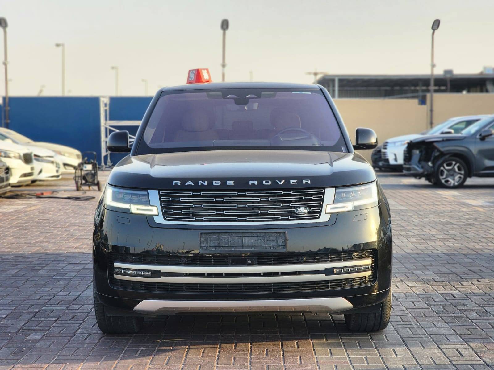 2023 LAND ROVER RANGE ROVER VOGUE — sold — 55297 KM — Lot 6PA027582 - Marhaba Auctions Used Cars - Image 8