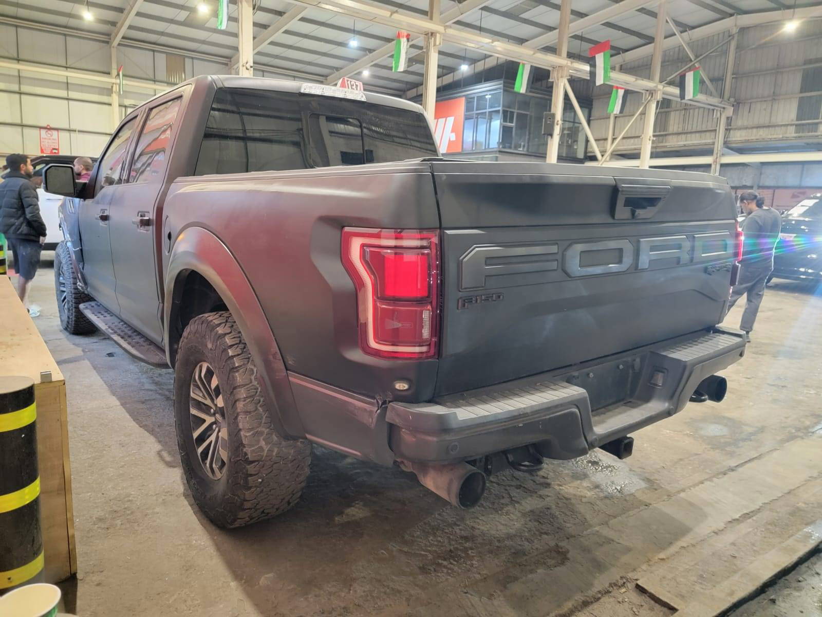 FORD F150 - Raptor 2020 - Marhaba Auction Used Cars - Image 11