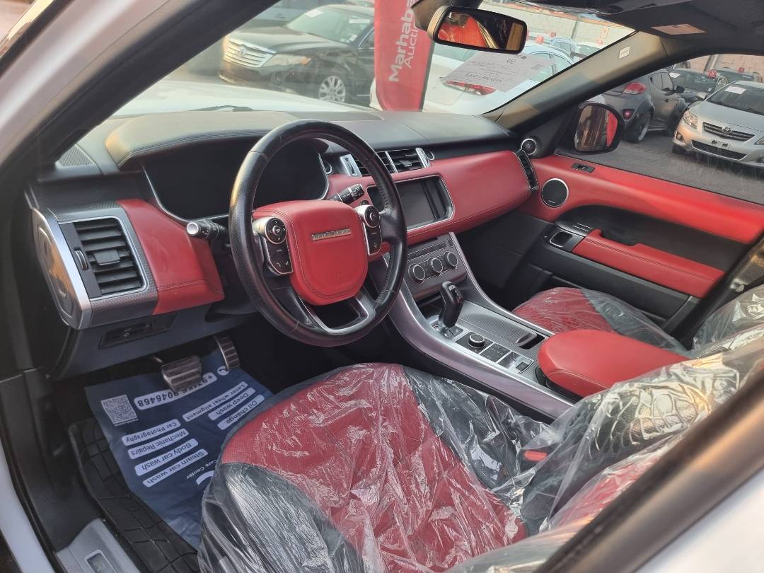 2014 LAND ROVER RANGE ROVER SPORT AUTOBIOGRAPHY — 165543 Miles — Lot 319222 — Ind. 12 - Marhaba Auctions Used Cars - Image 7