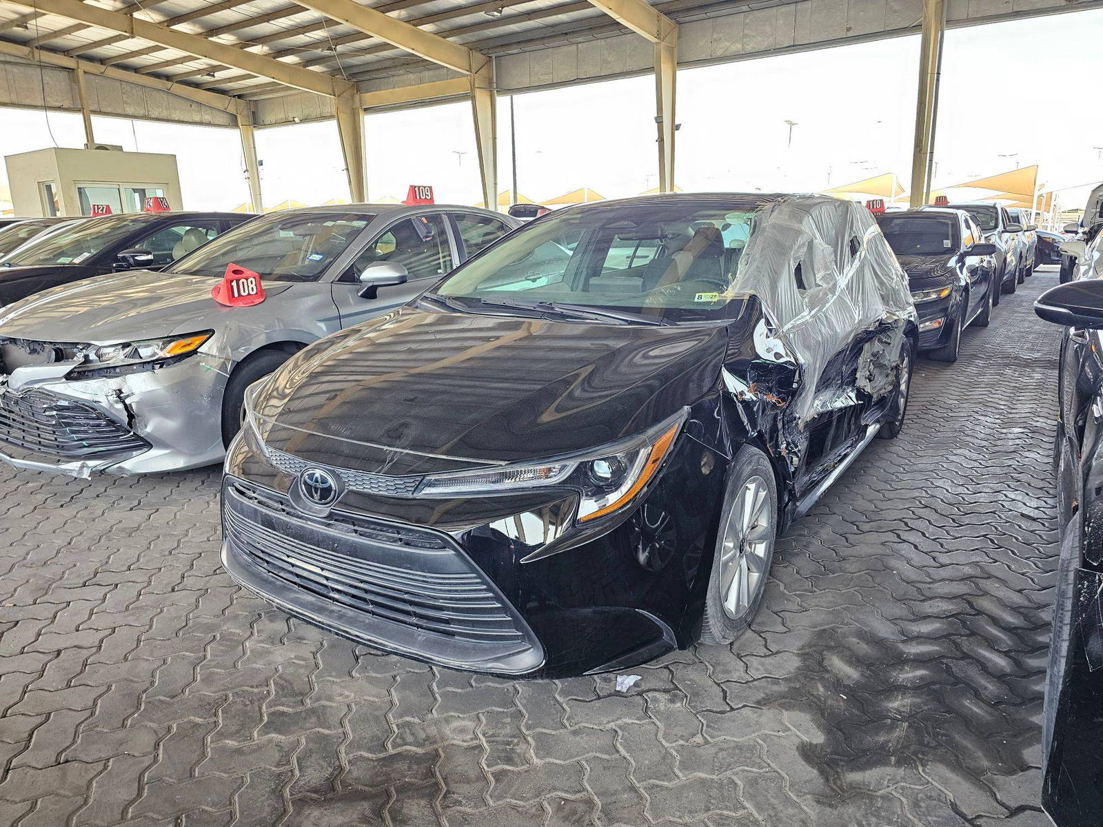 TOYOTA COROLLA 2024 - Marhaba Auction Used Cars - Image 4