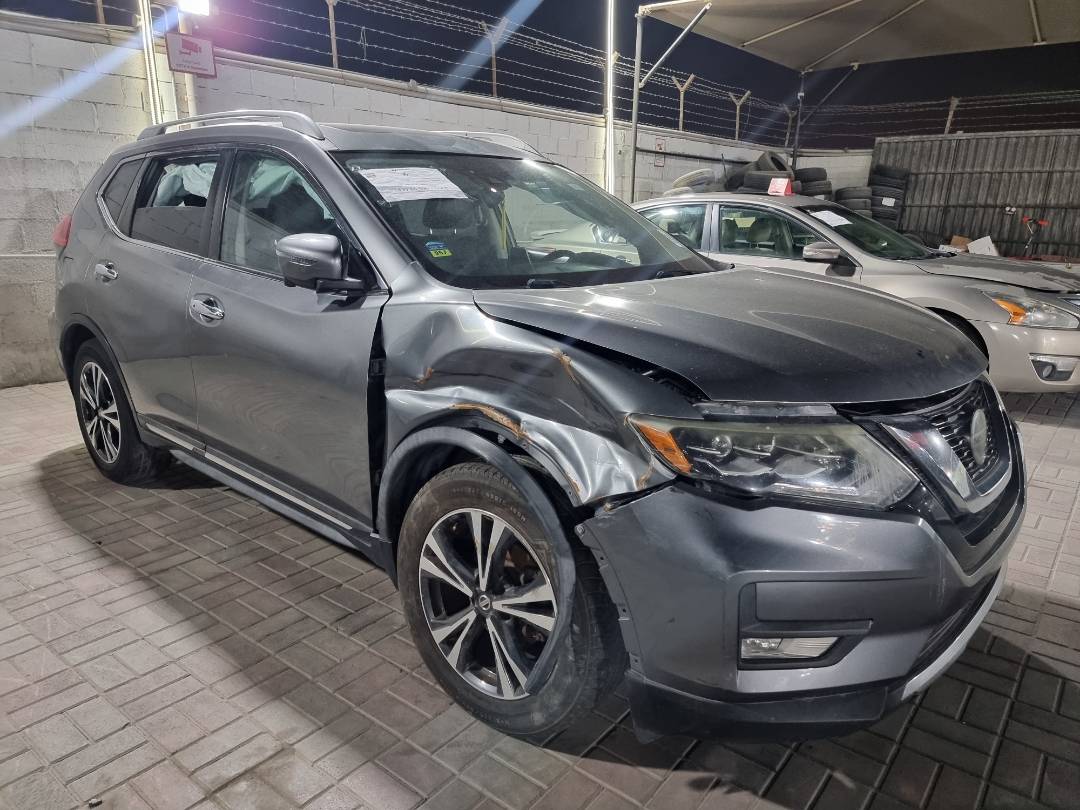 2018 NISSAN ROGUE — 174059 Miles — Lot 215478 — Ind. 12 - Marhaba Auctions Used Cars - Image 3