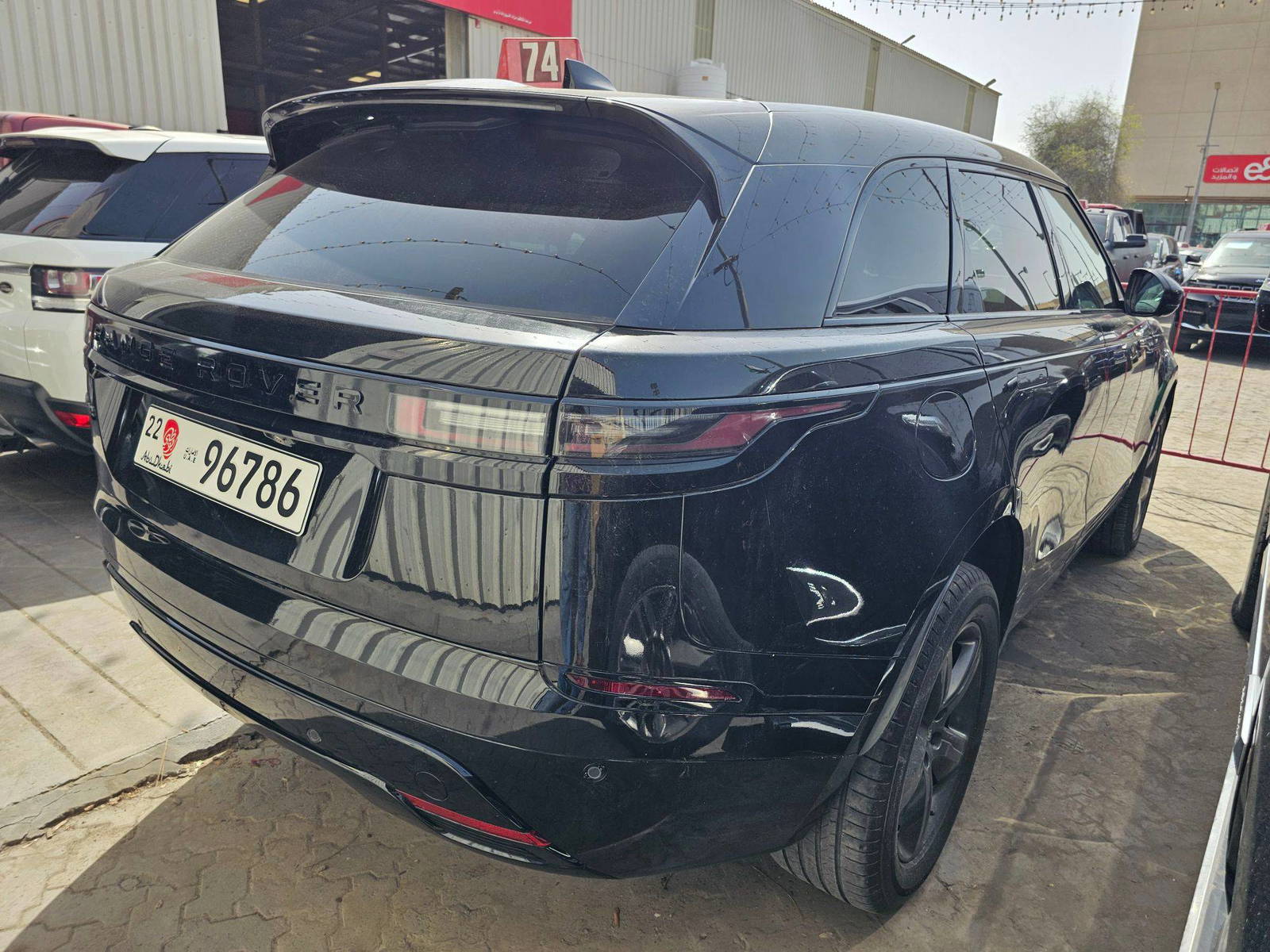 2025 LAND ROVER RANGE ROVER VELAR — 25399 Miles — Lot 0SA809855 — Main - Marhaba Auctions Used Cars - Image 7