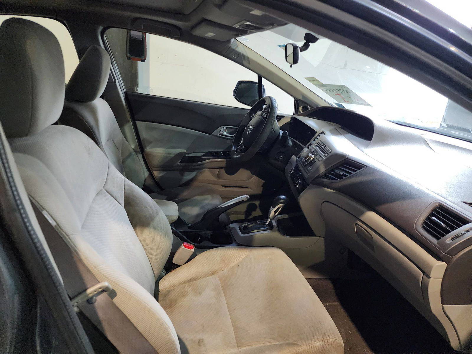 2012 HONDA CIVIC — 250868 Miles — Lot 85295 — Al Quoz - Marhaba Auctions Used Cars - Image 9