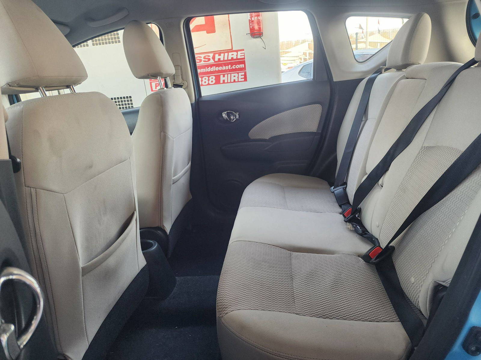 2014 NISSAN VERSA NOTE — 58441 Miles — Lot 77966543 — Souq - Marhaba Auctions Used Cars - Image 6