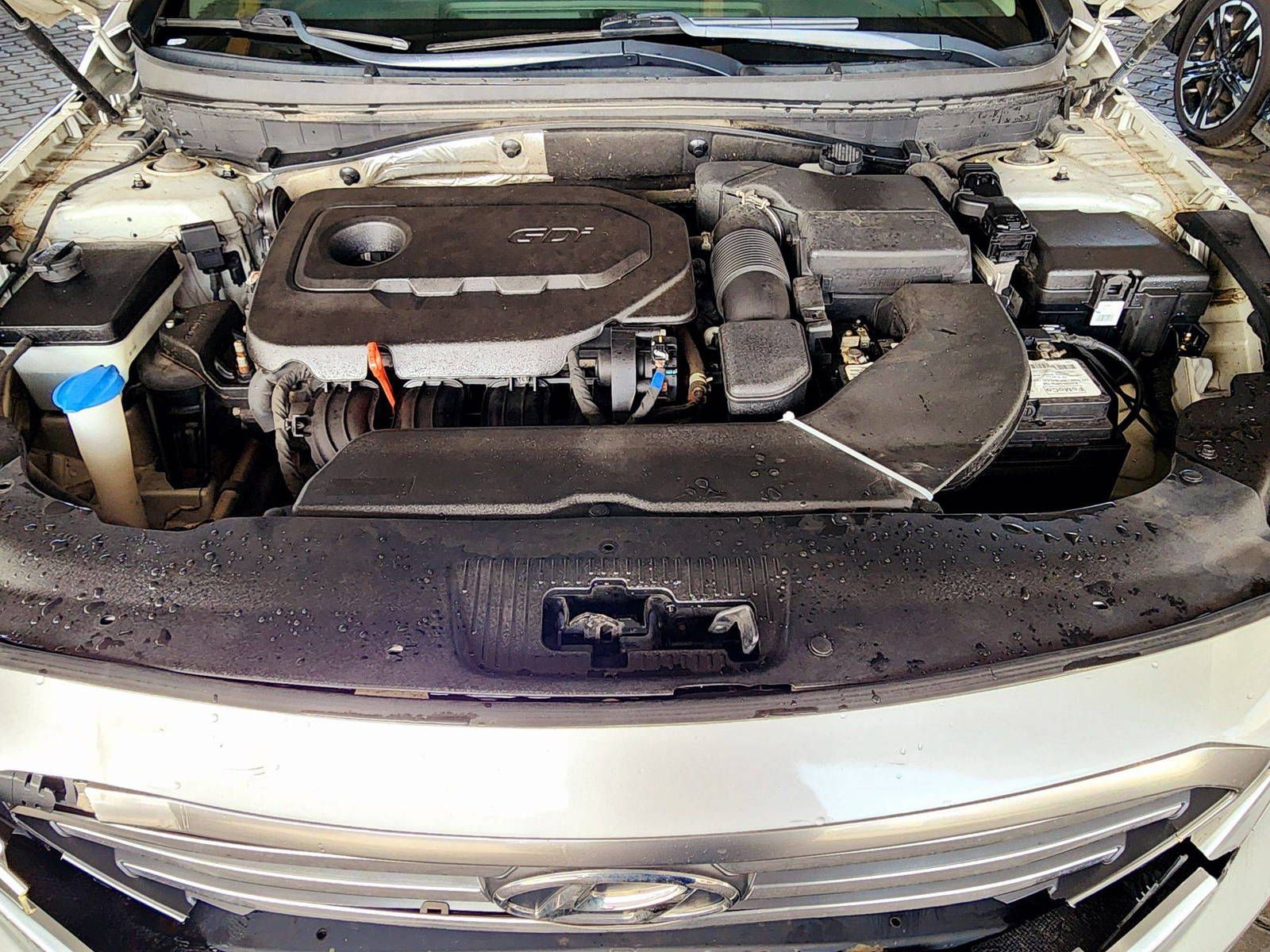 2017 HYUNDAI SONATA — 120441 Miles — Lot 80180 — Souq - Marhaba Auctions Used Cars - Image 11