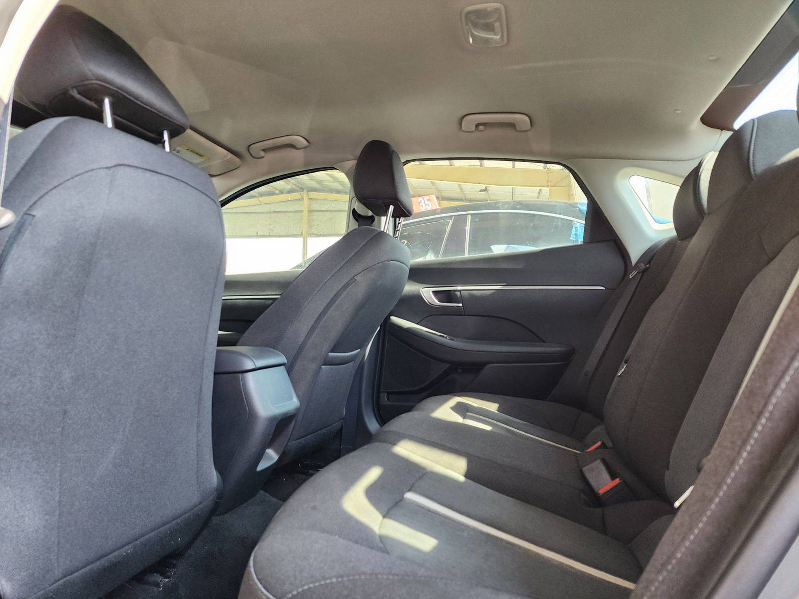2021 HYUNDAI SONATA — 43942 Miles — Lot 61790624 — Souq - Marhaba Auctions Used Cars - Image 6