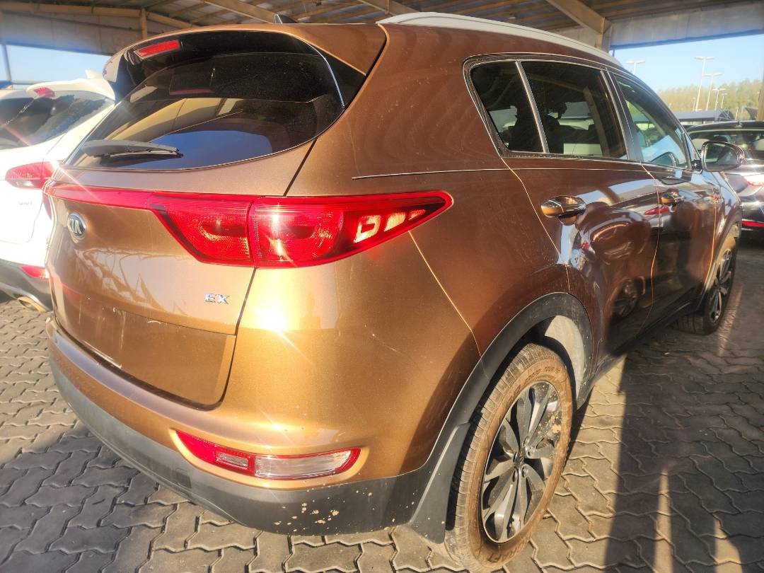 2017 KIA SPORTAGE — 39765 Miles — Lot 45692604 - Marhaba Auctions Used Cars - Image 8