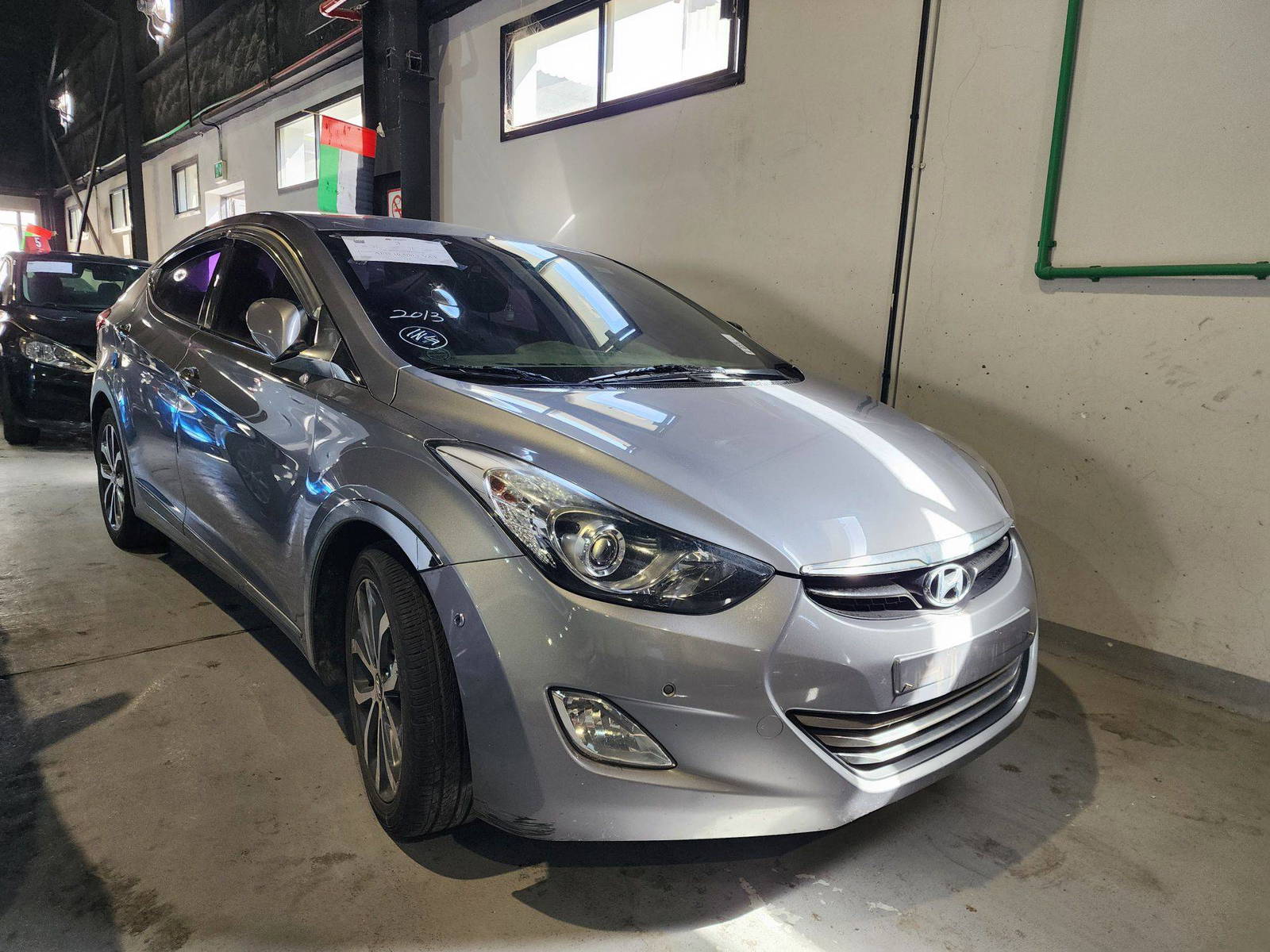 2013 HYUNDAI AVANTE — 174585 KM — Lot 803512 — Al Quoz - Marhaba Auctions Used Cars - Image 3