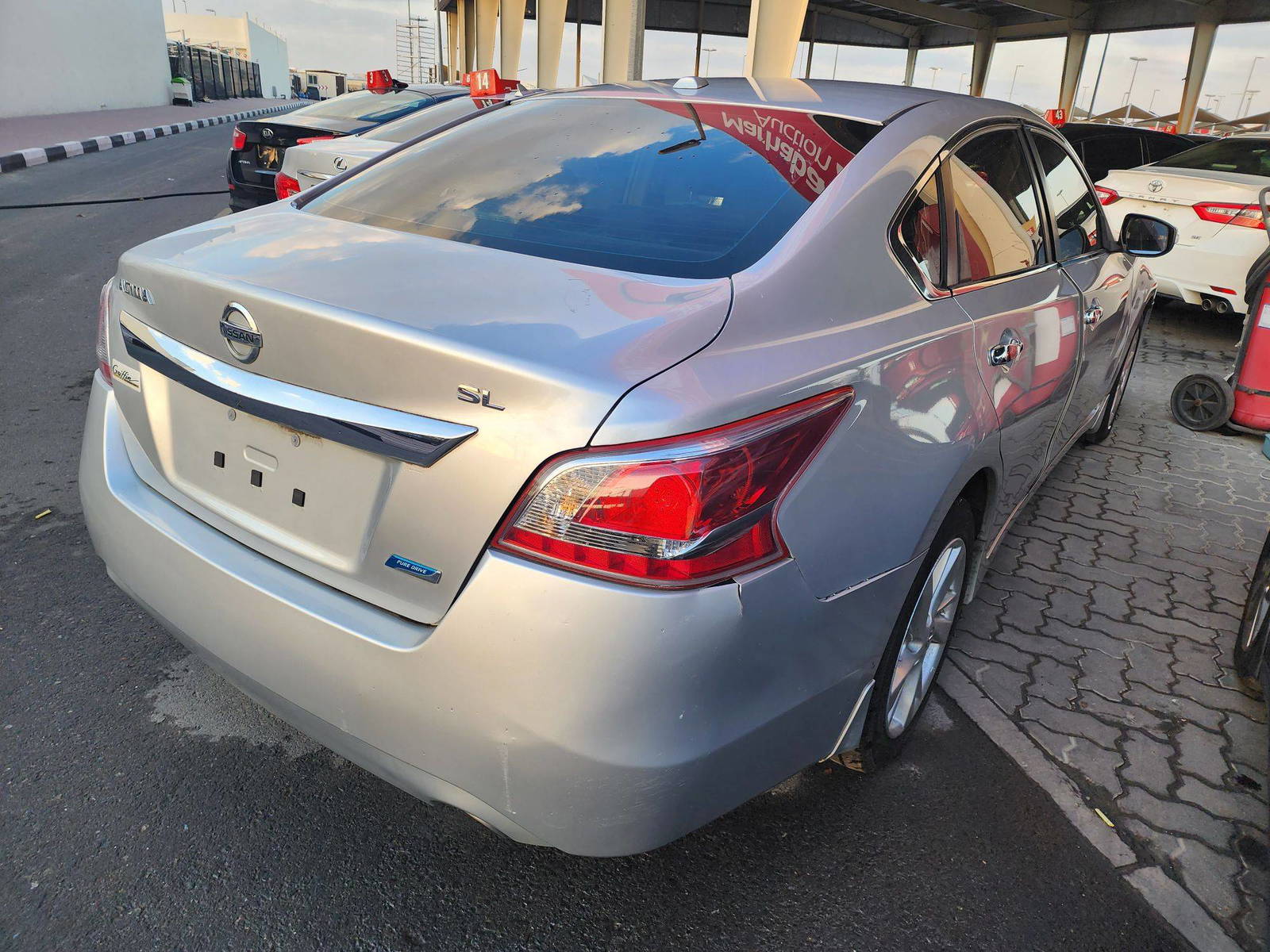 2013 NISSAN ALTIMA — 152252 Miles — Lot 37892602 - Marhaba Auctions Used Cars - Image 3