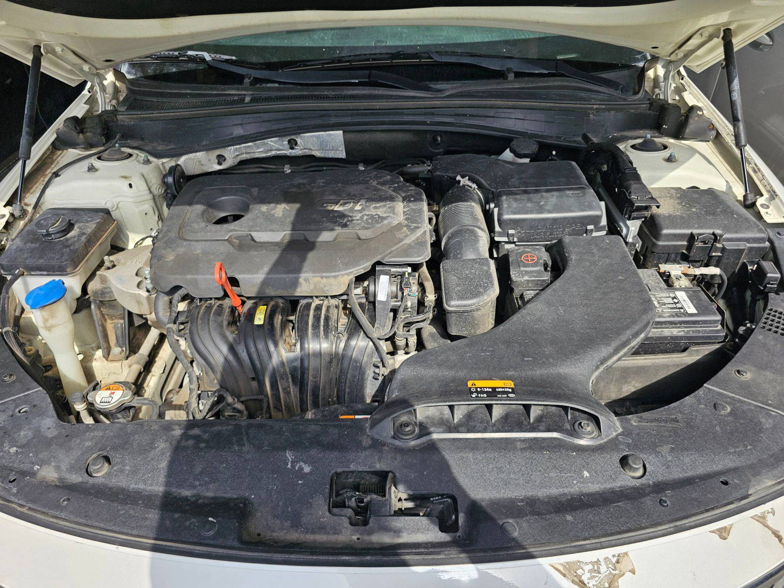 2016 KIA OPTIMA — 141943 Miles — Lot 48400105 — Souq - Marhaba Auctions Used Cars - Image 10