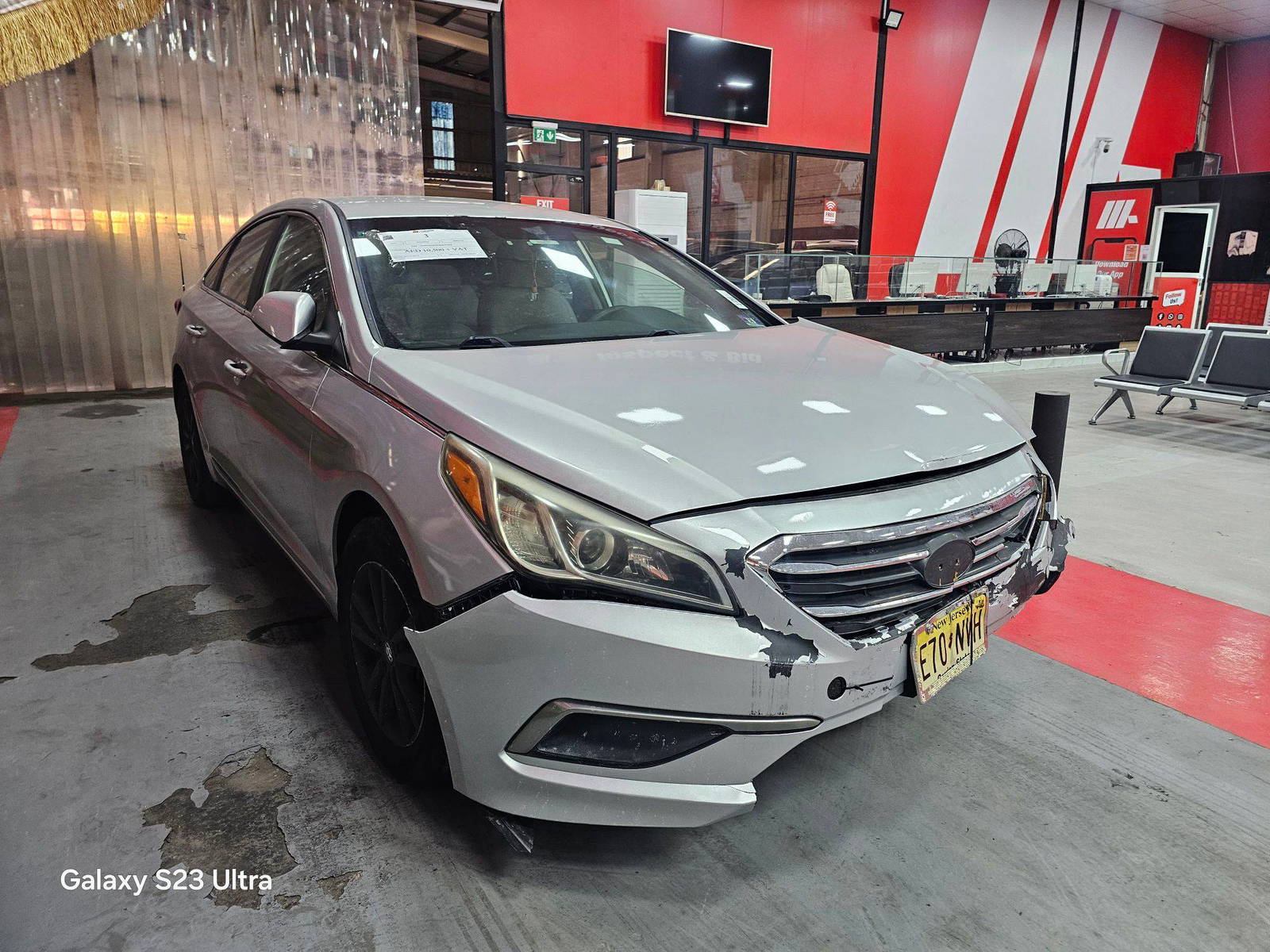 HYUNDAI SONATA 2016 - Marhaba Auction Used Cars - Image 6
