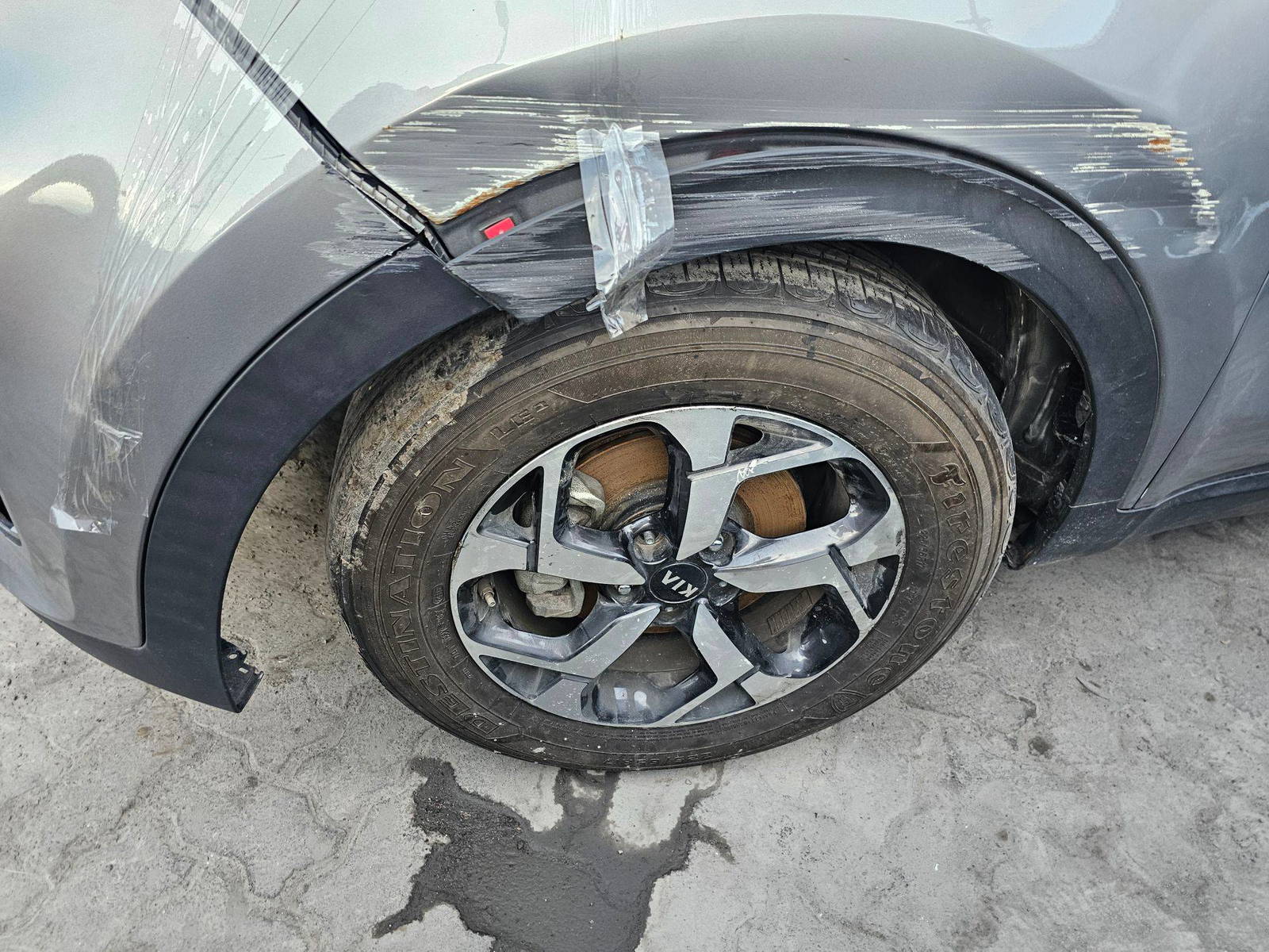 2022 KIA SPORTAGE — sold — 66674 Miles — Lot 7023555 — Main - Marhaba Auctions Used Cars - Image 5