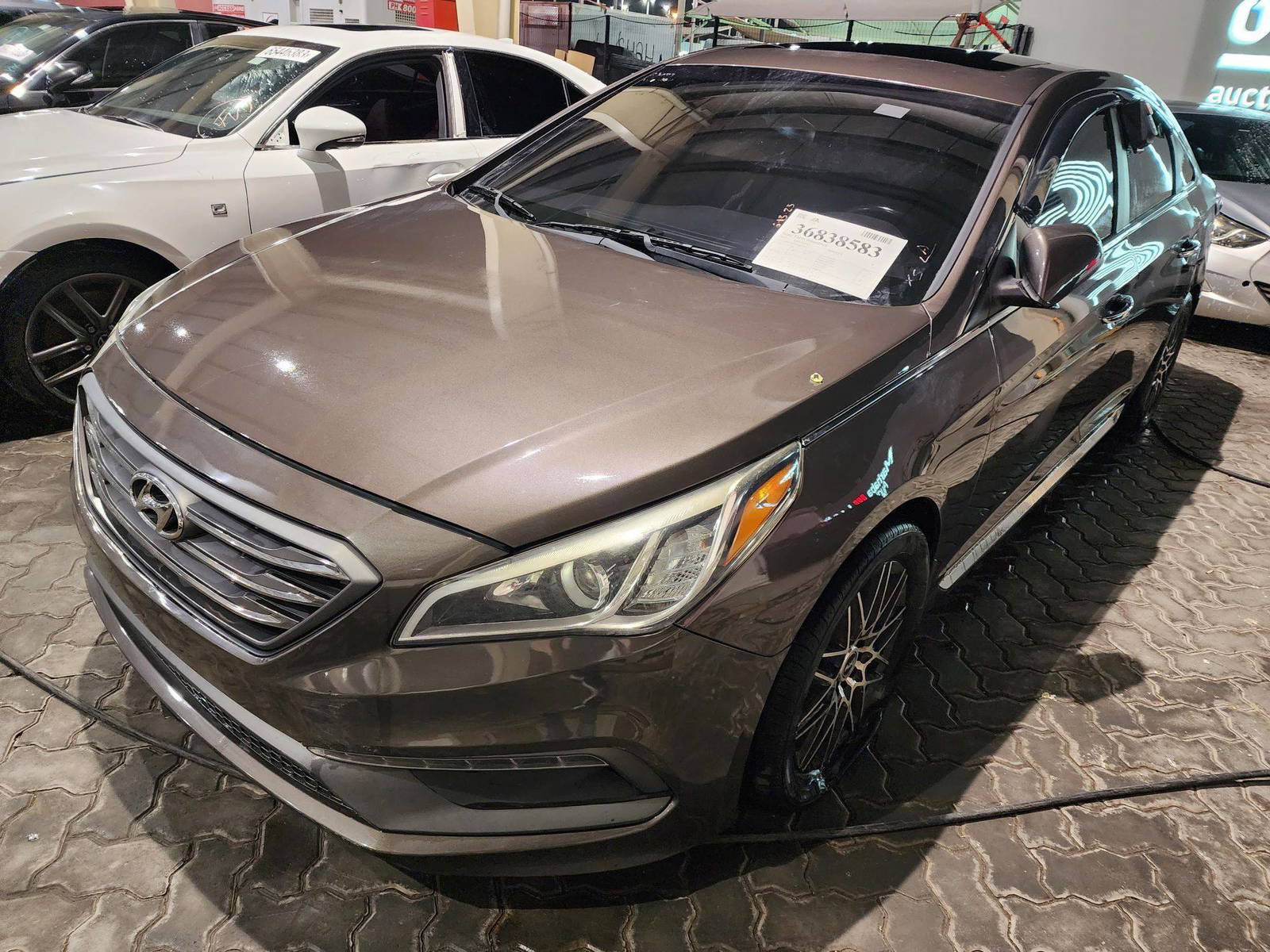 2017 HYUNDAI SONATA — 108328 Miles — Lot 36838583 - Marhaba Auctions Used Cars - Image 7
