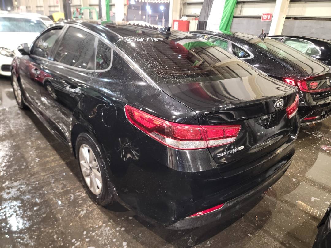 2016 KIA OPTIMA — 159919 Miles — Lot 37614485 - Marhaba Auctions Used Cars - Image 3
