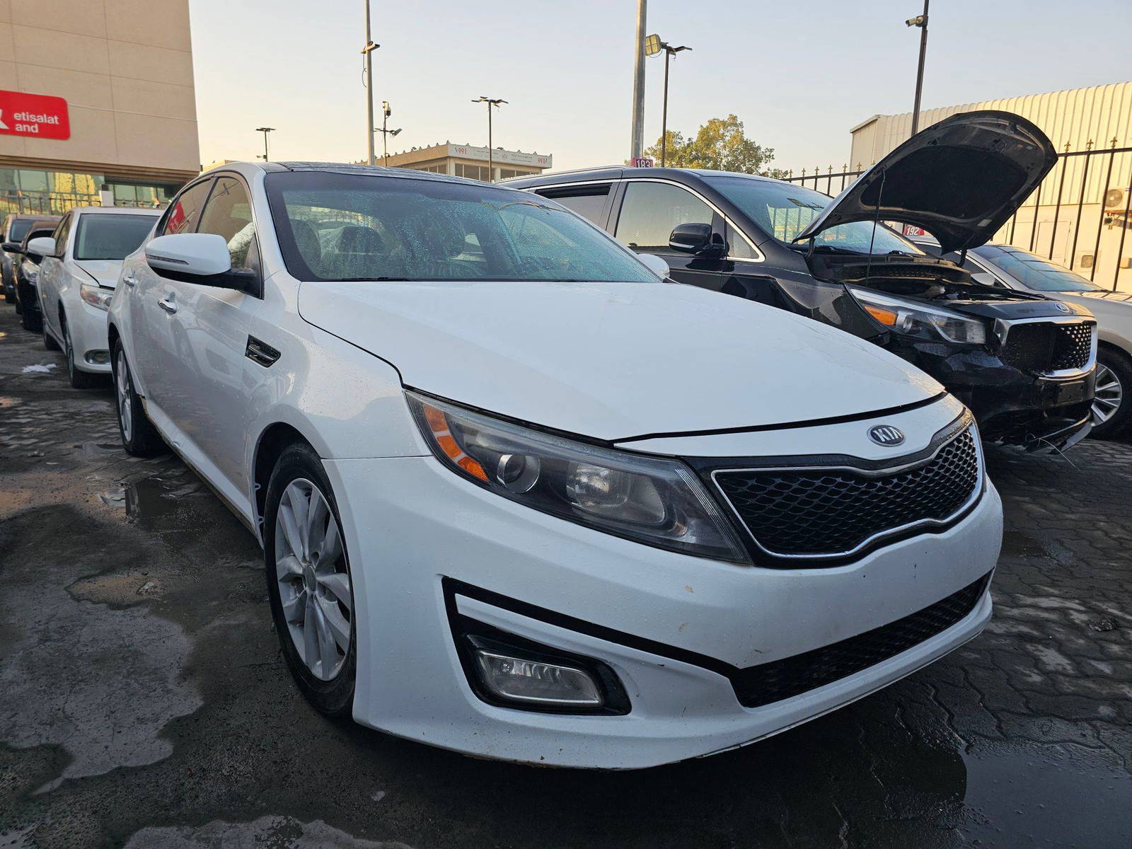 KIA OPTIMA 2015 - Marhaba Auction Used Cars - Image 4