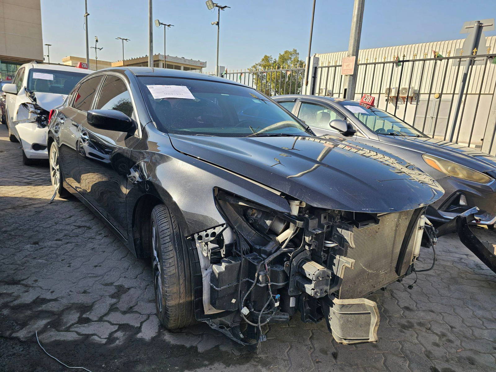 NISSAN ALTIMA 2017 - Marhaba Auction Used Cars - Image 4