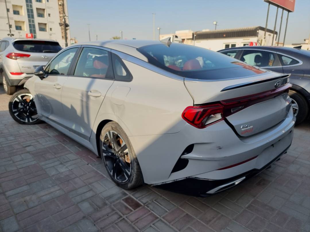 2021 KIA K5 — 29771 Miles — Lot 125487 — Ind. 12 - Marhaba Auctions Used Cars - Image 3