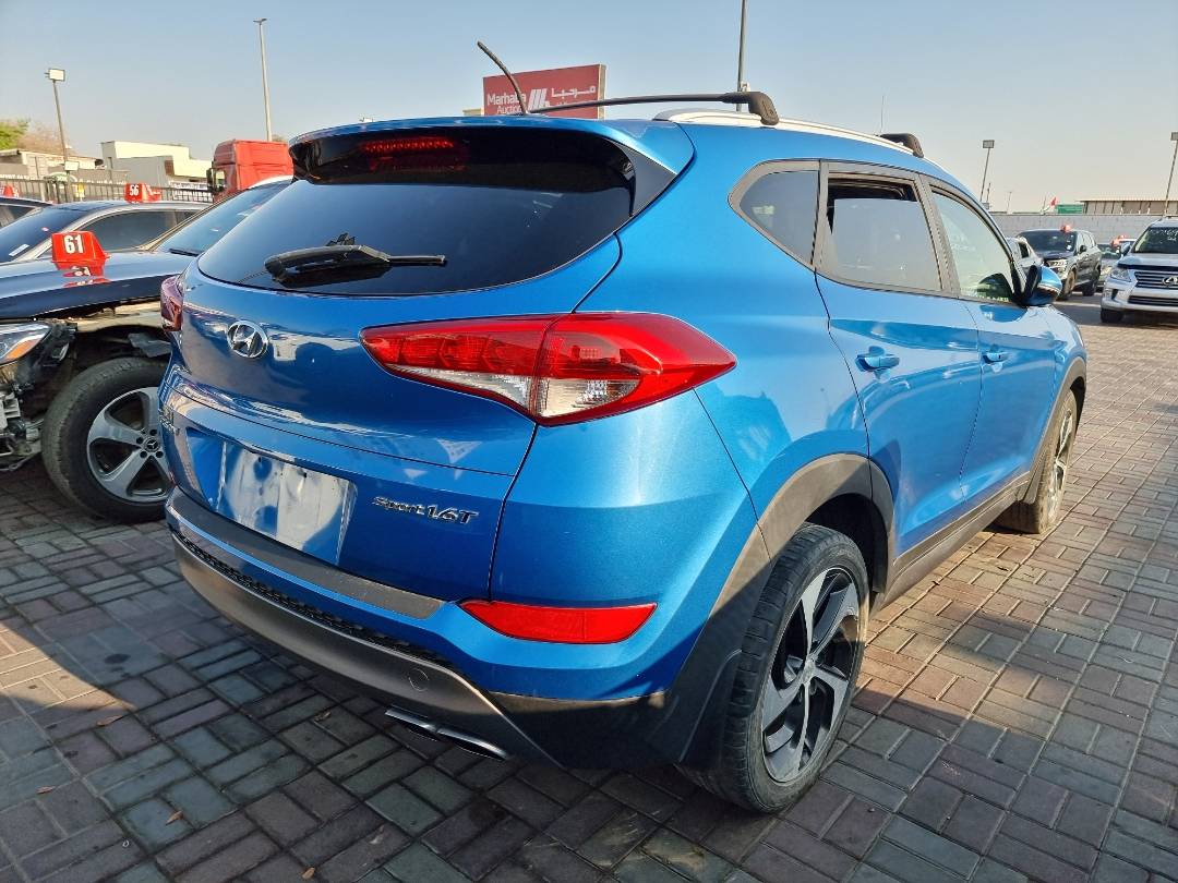 2016 HYUNDAI TUCSON — 157610 Miles — Lot 125487 — Souq - Marhaba Auctions Used Cars - Image 4