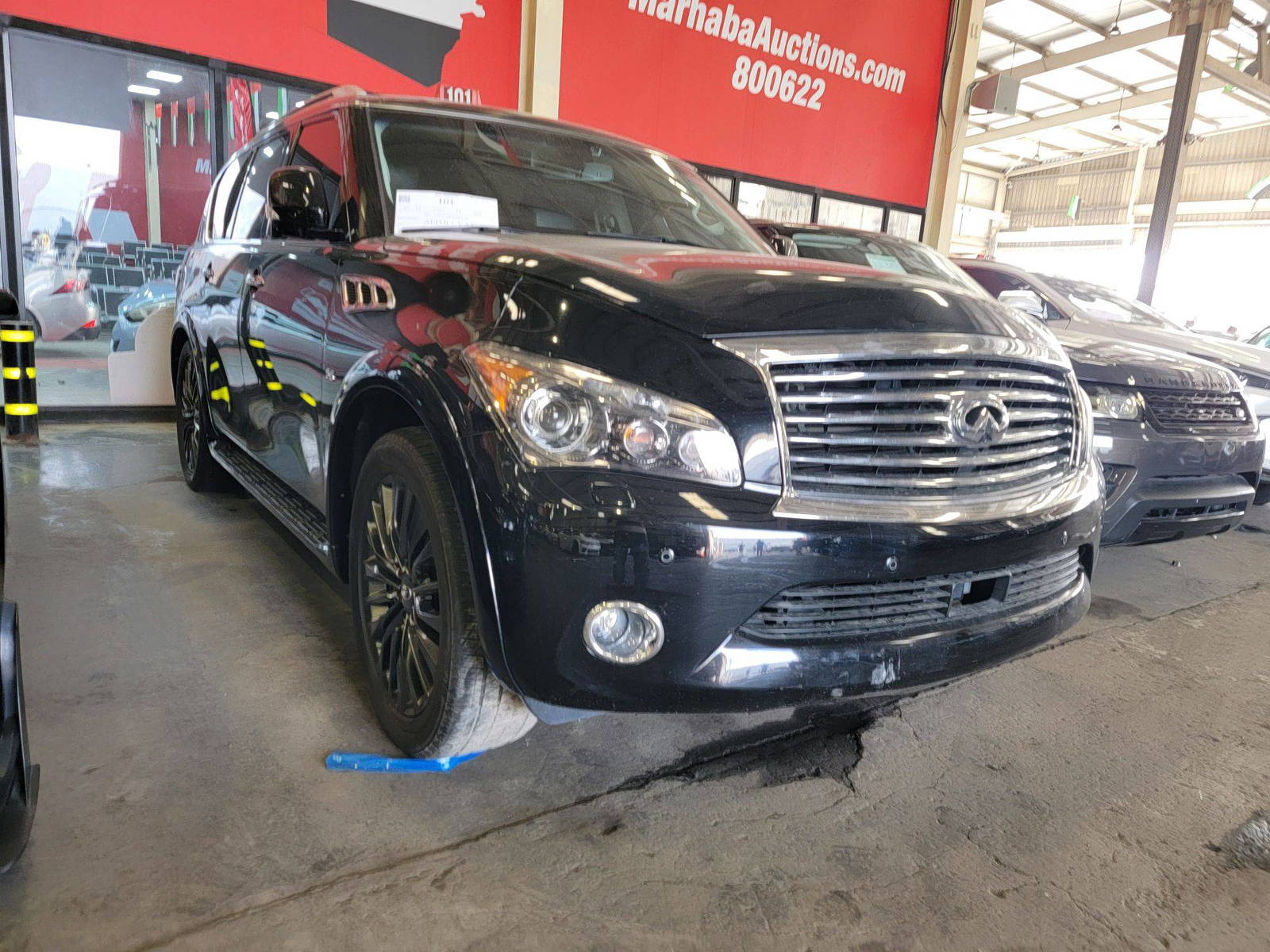 2014 INFINITI QX80 — 188625 Miles — Lot 6807890 — Main - Marhaba Auctions Used Cars - Image 5