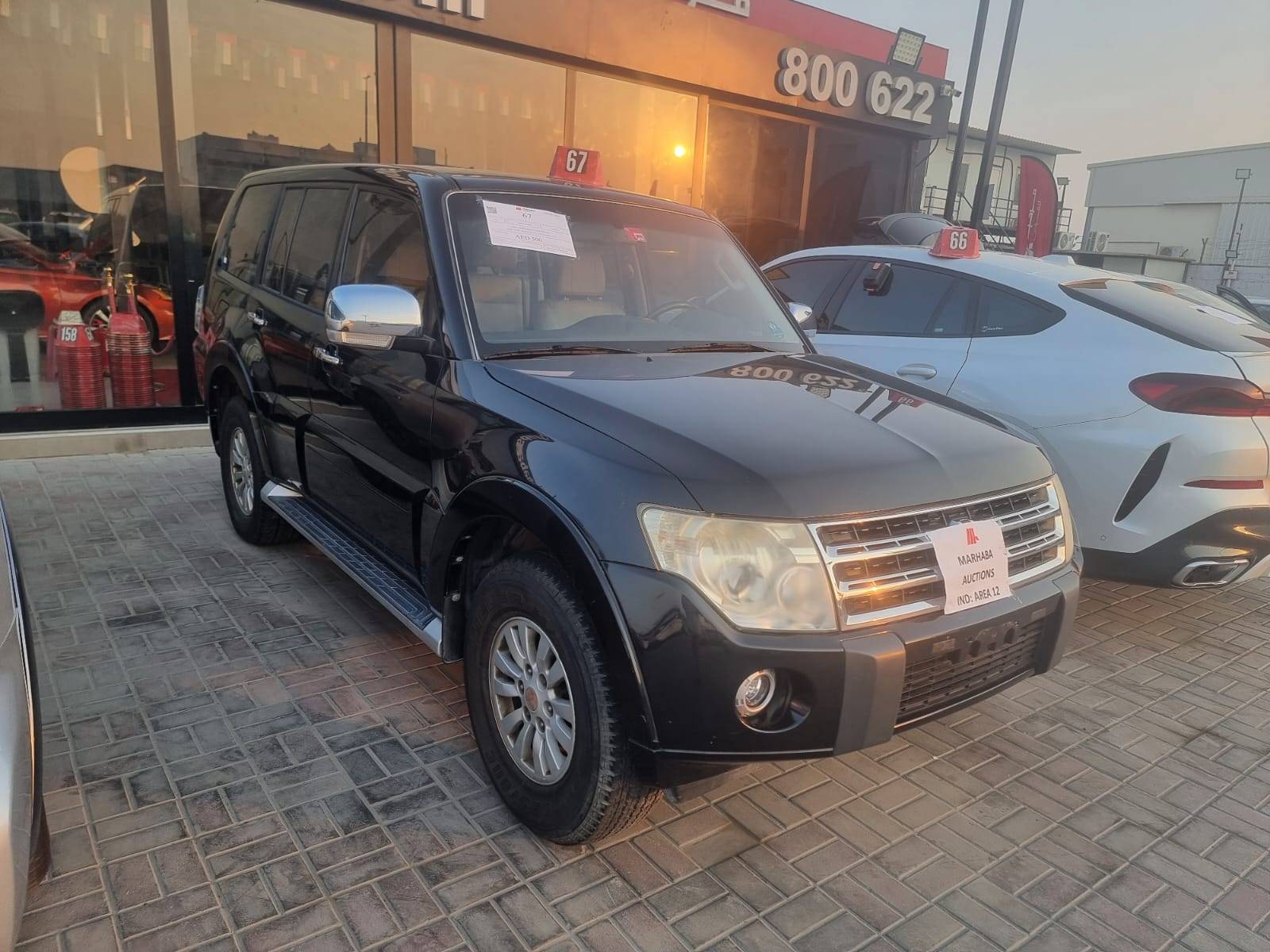 MITSUBISHI PAJERO 2011 view 2