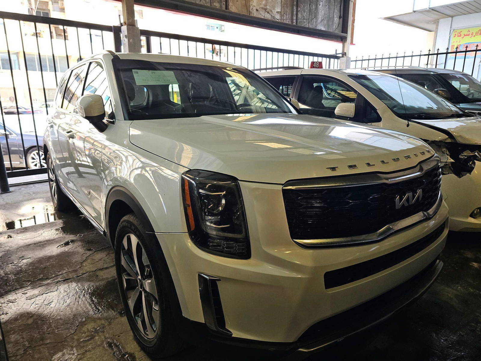 KIA TELLURIDE EX 2020 - Marhaba Auction Used Cars - Image 3