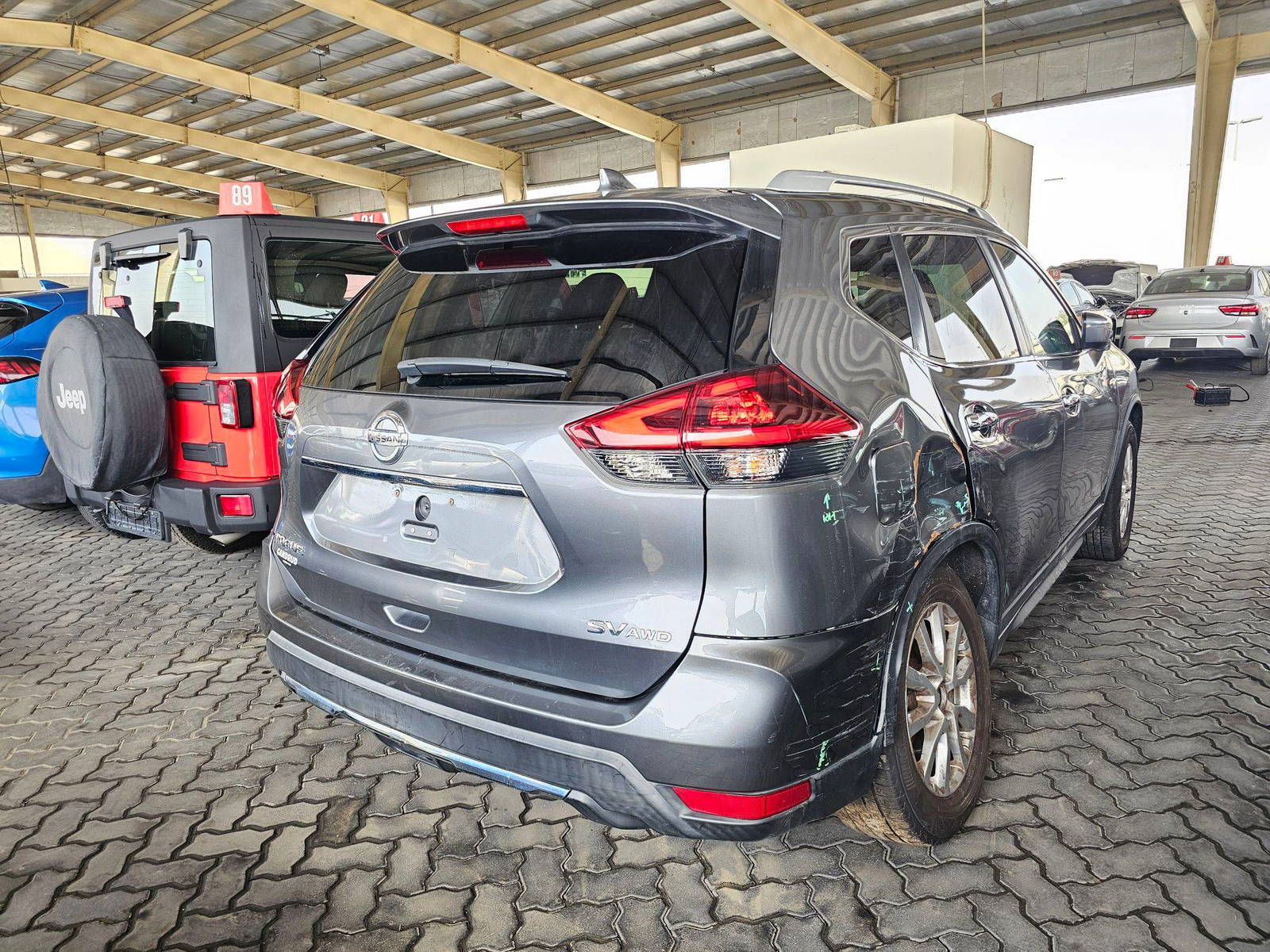 2018 NISSAN ROGUE — 134350 Miles — Lot MV1JP533674 — Souq - Marhaba Auctions Used Cars - Image 3