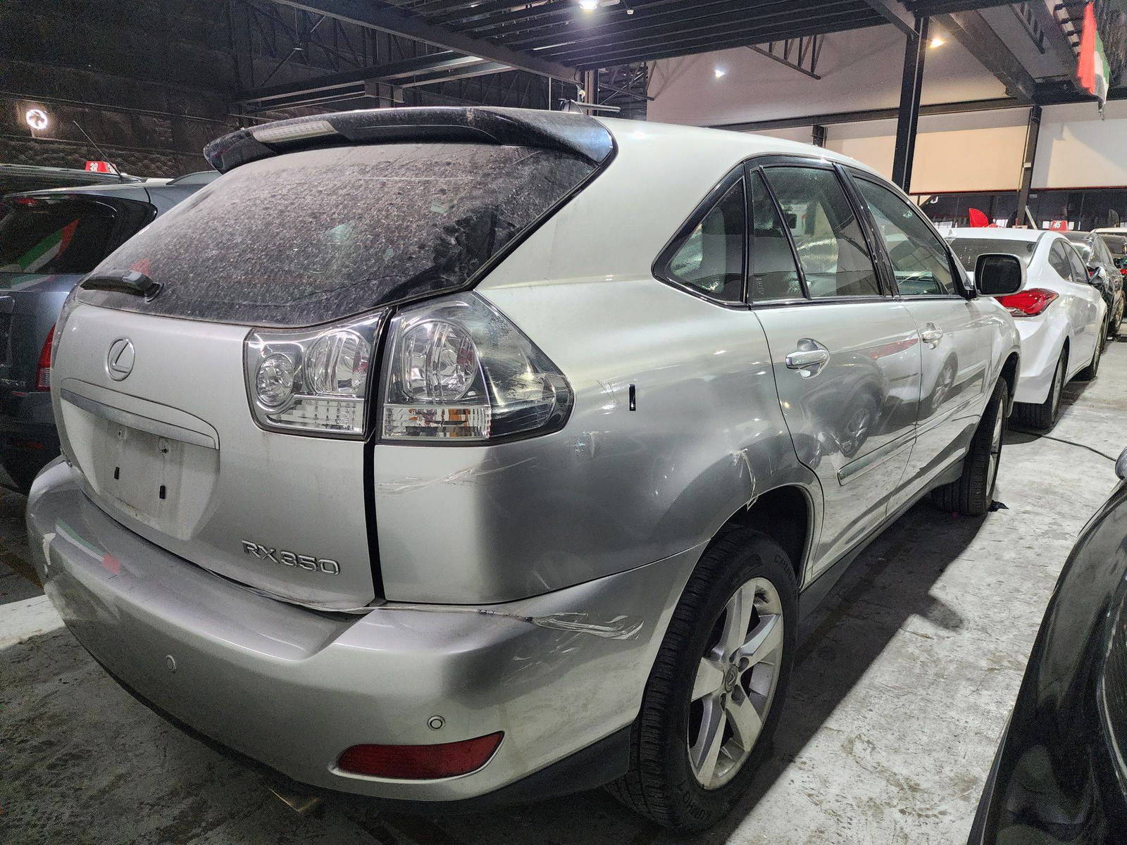 2007 LEXUS RX 350 — 111081 KM — Lot 72011620 — Al Quoz - Marhaba Auctions Used Cars - Image 5