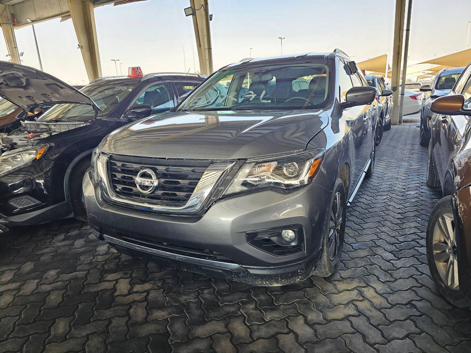 NISSAN PATHFINDER 2019 - Marhaba Auction Used Cars - Image 6