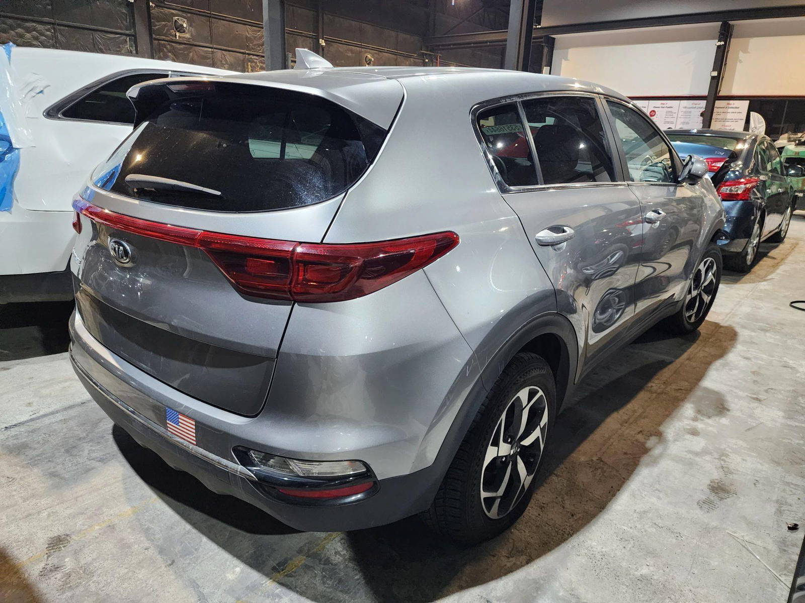 2020 KIA SPORTAGE — 65028 Miles — Lot 53516644 — Souq - Marhaba Auctions Used Cars - Image 3