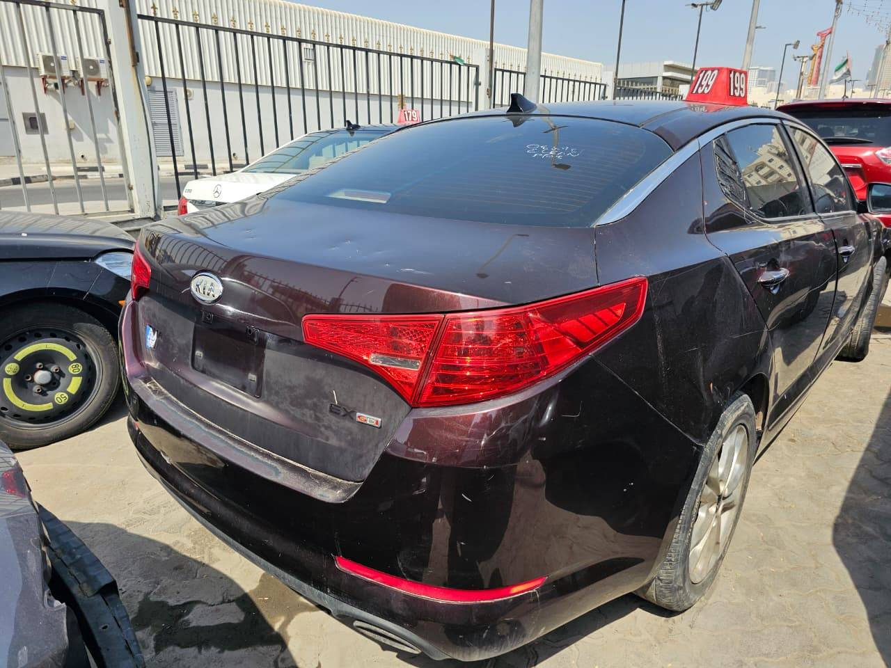 2011 KIA OPTIMA — 178658 Miles — Lot 43723996 — Main - Marhaba Auctions Used Cars - Image 5