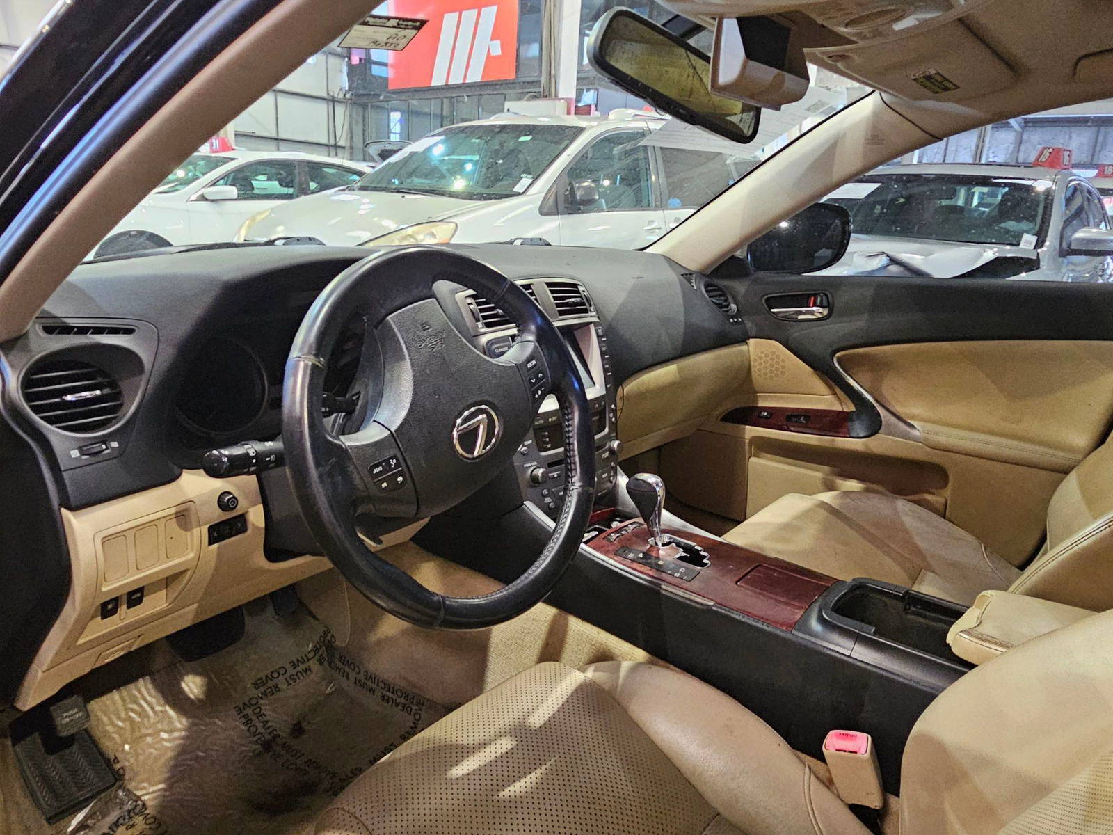 LEXUS IS 250 2007 - Marhaba Auction Used Cars - Image 8