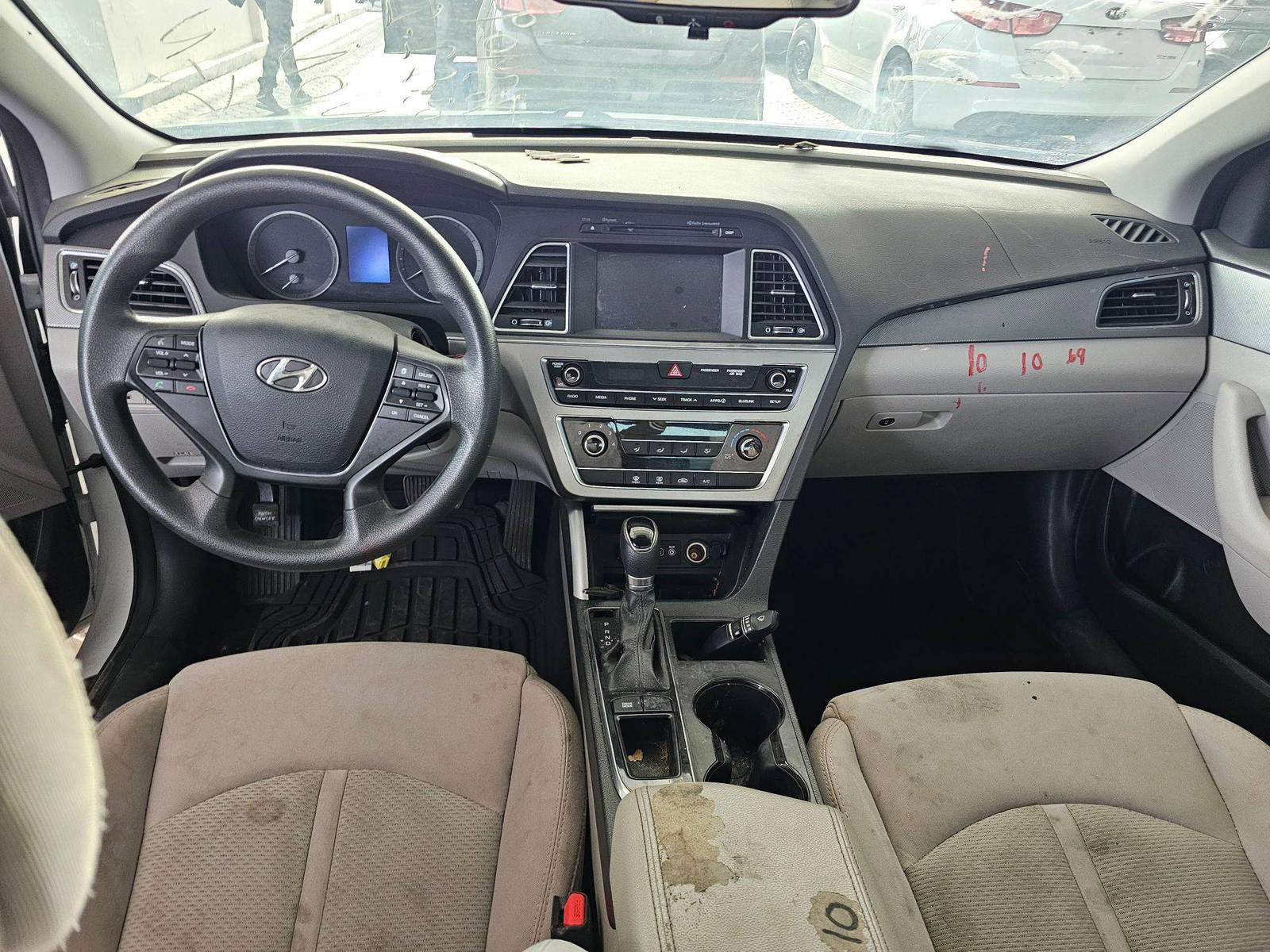 HYUNDAI SONATA 2016 - Marhaba Auction Used Cars - Image 5