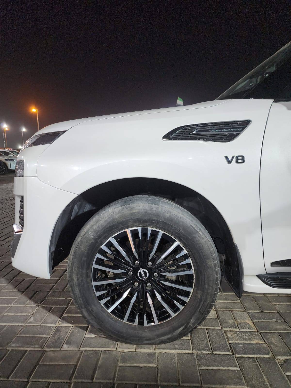 NISSAN PATROL 2022 - Marhaba Auction Used Cars - Image 6