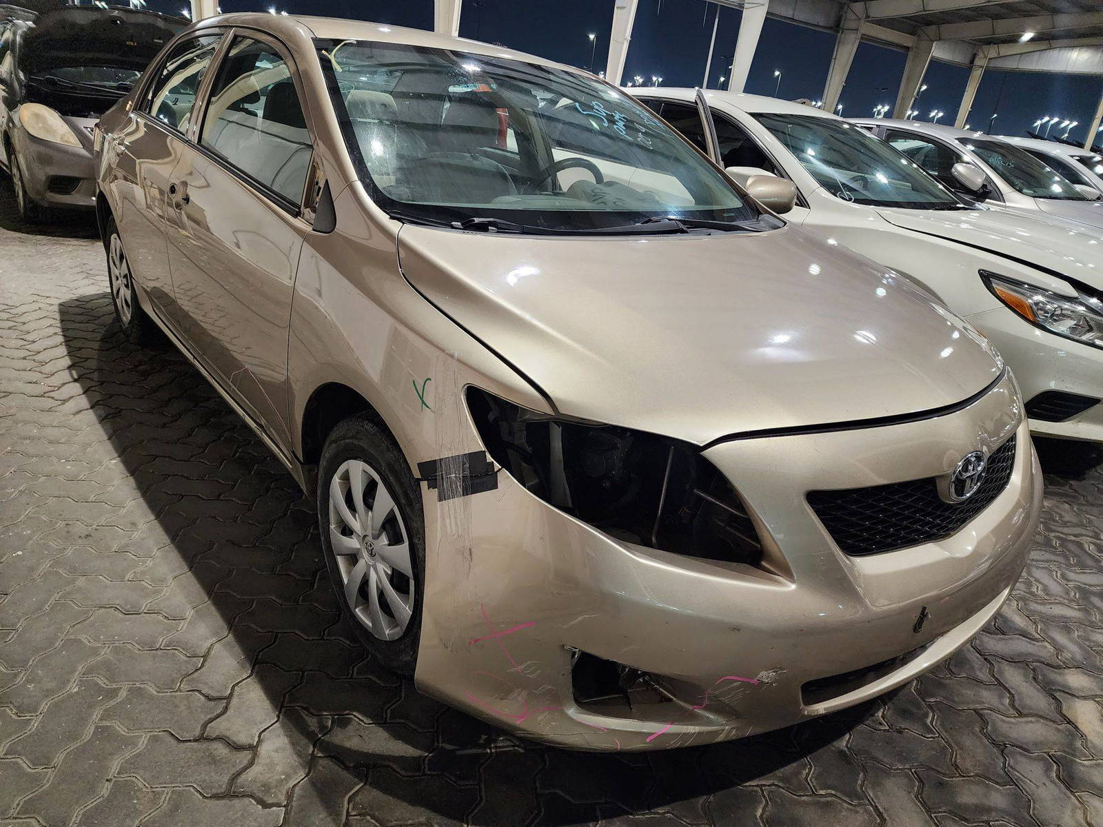 2010 TOYOTA COROLLA — 141074 Miles — Lot 73996913 - Marhaba Auctions Used Cars - Image 6