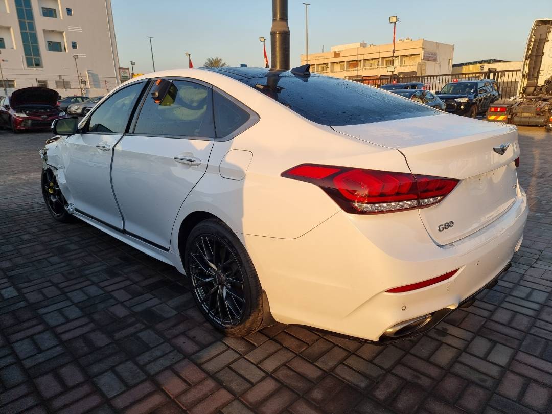 2019 GENESIS G80 — 79933 Miles — Lot 40494140 — Souq - Marhaba Auctions Used Cars - Image 4