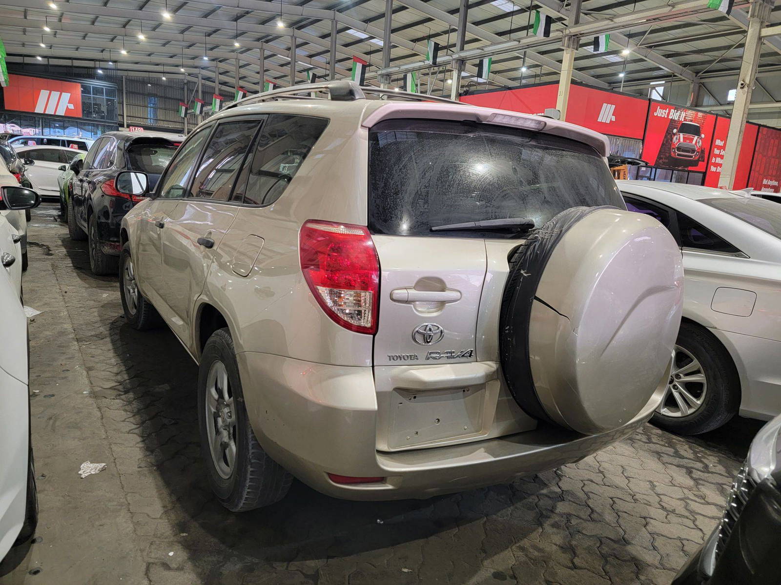 2007 TOYOTA RAV4 — 184297 Miles — Lot 5068534 — Main - Marhaba Auctions Used Cars - Image 6