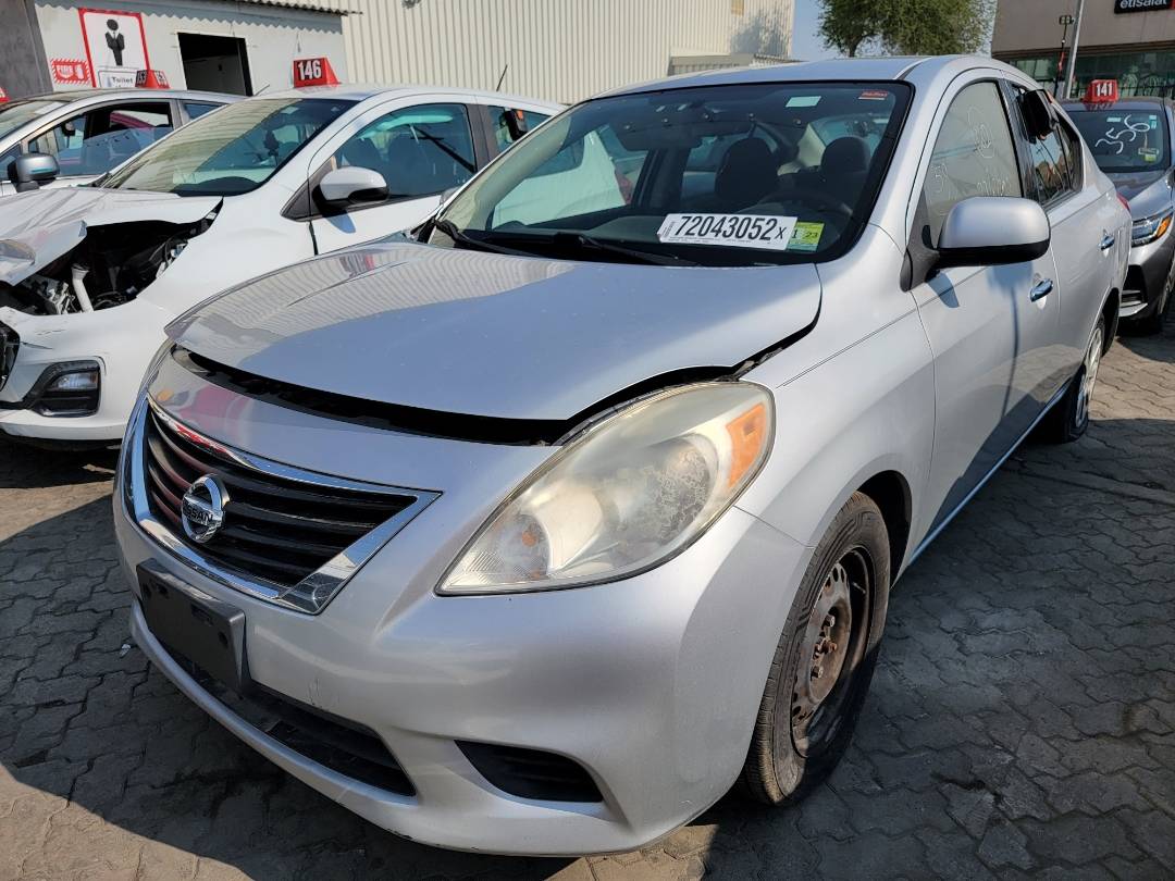 2013 NISSAN VERSA — 129486 Miles — Lot 624152100 - Marhaba Auctions Used Cars - Image 7