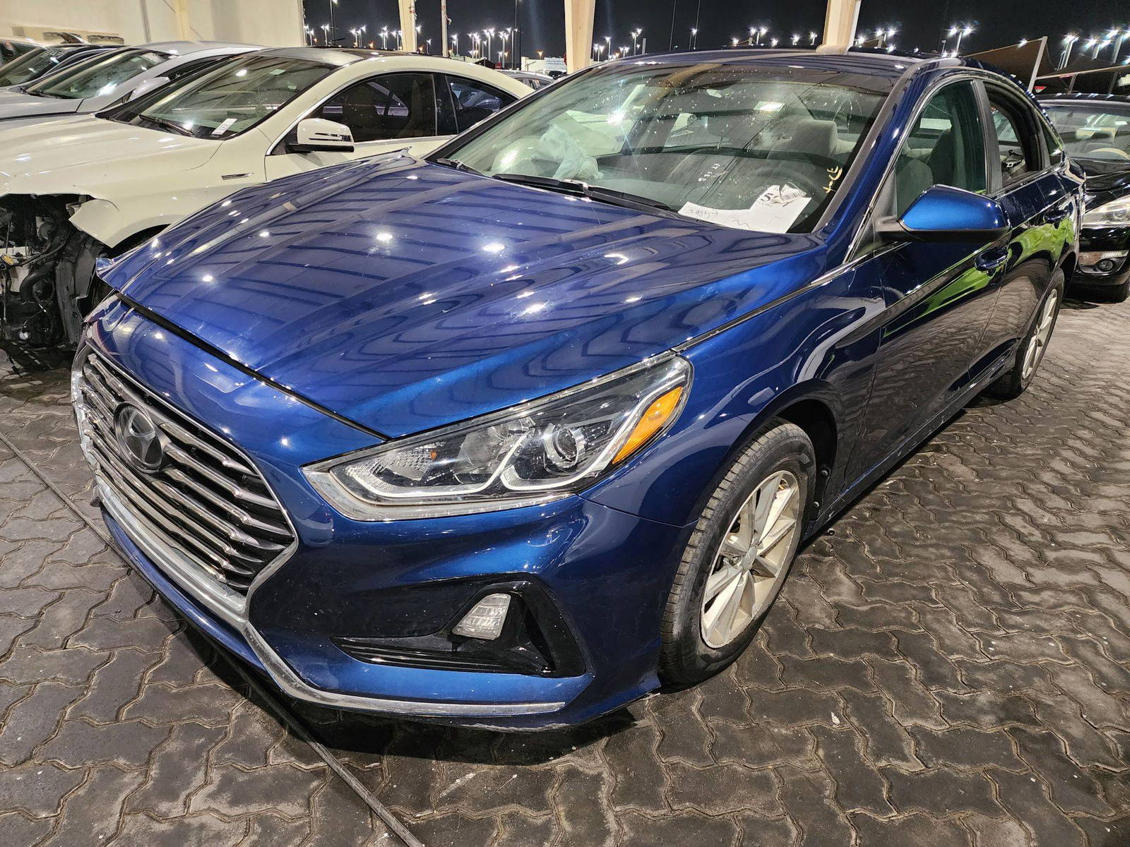 2019 HYUNDAI SONATA — 59037 Miles — Lot 37404597 - Marhaba Auctions Used Cars - Image 8