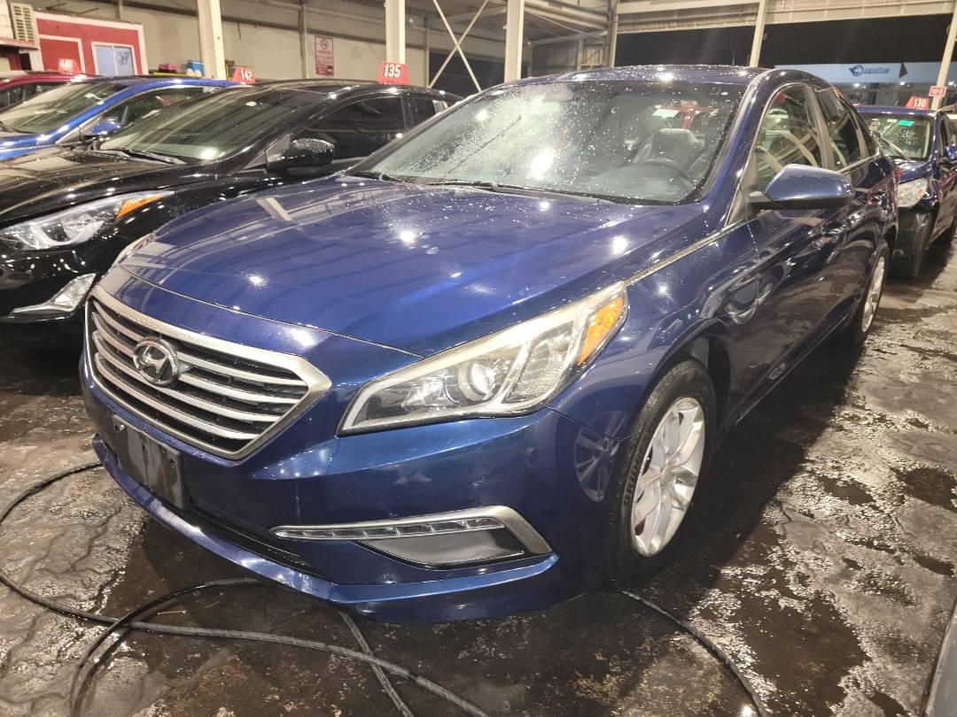 2015 HYUNDAI SONATA — 137662 Miles — Lot H015688 - Marhaba Auctions Used Cars - Image 8