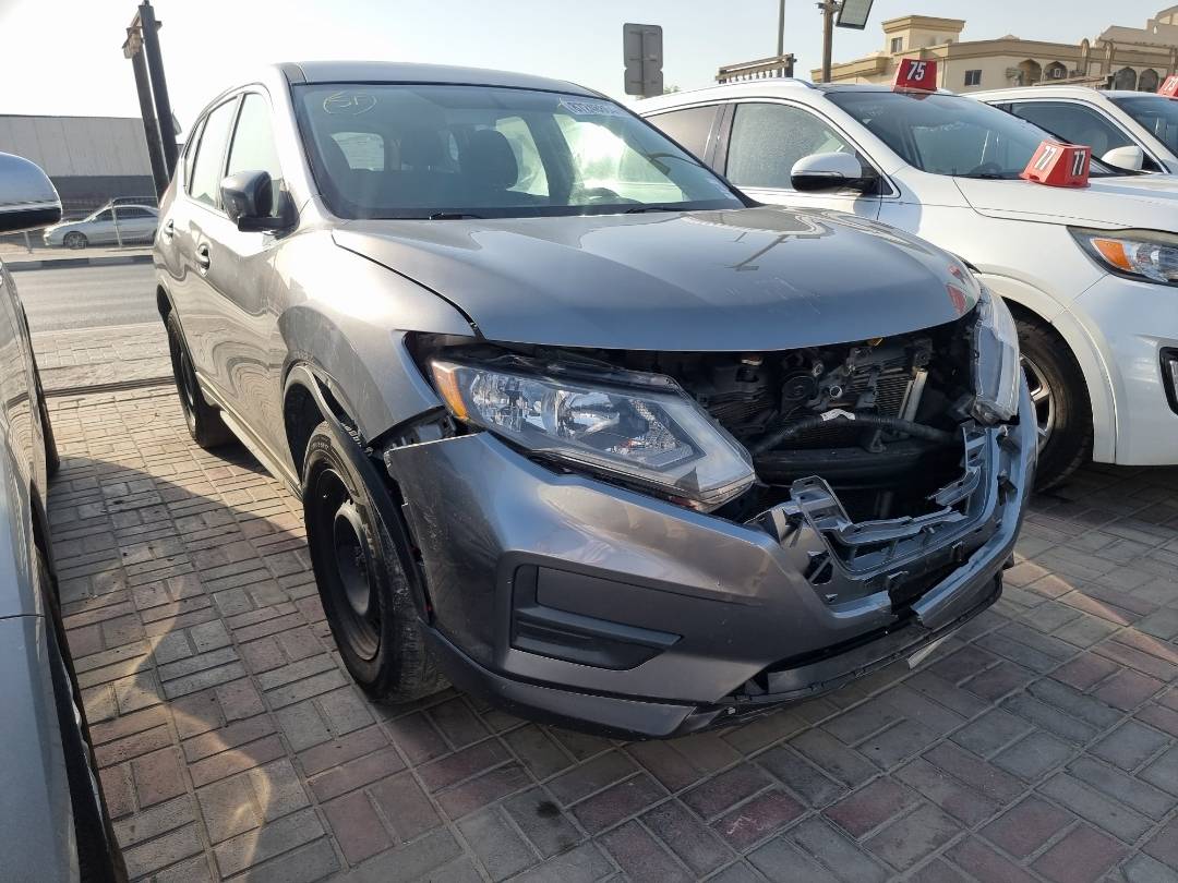2018 NISSAN ROGUE — 146938 Miles — Lot 214587 — Ind. 12 - Marhaba Auctions Used Cars - Image 5