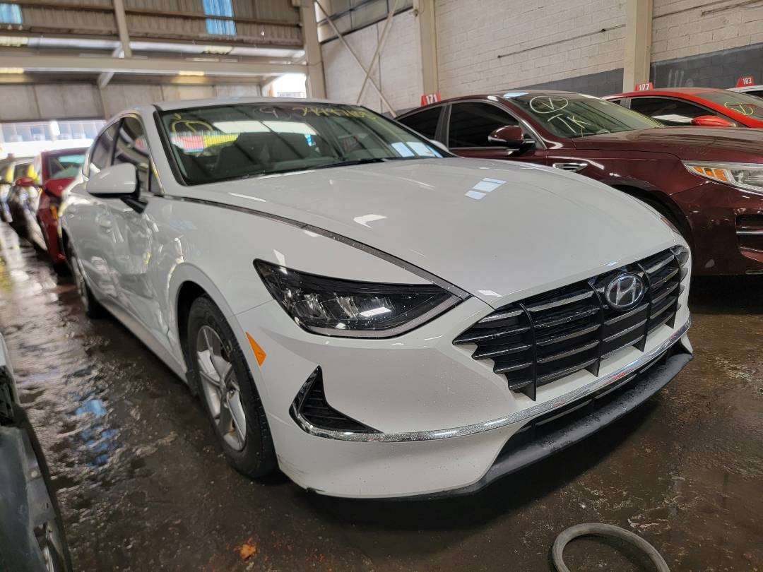 2021 HYUNDAI SONATA — 52782 Miles — Lot H120309 - Marhaba Auctions Used Cars - Image 7