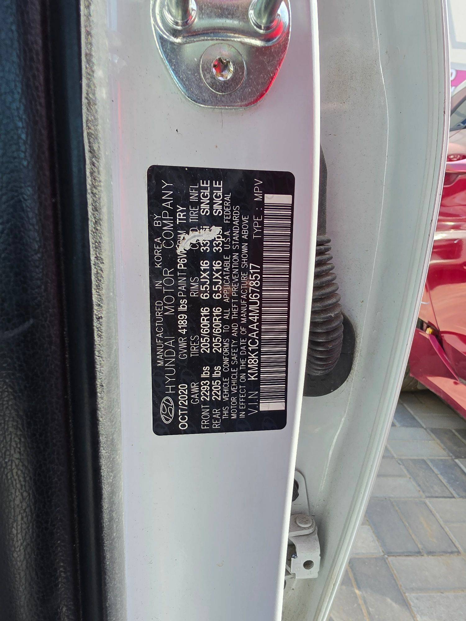 HYUNDAI KONA 2021 - Marhaba Auction Used Cars - Image 14