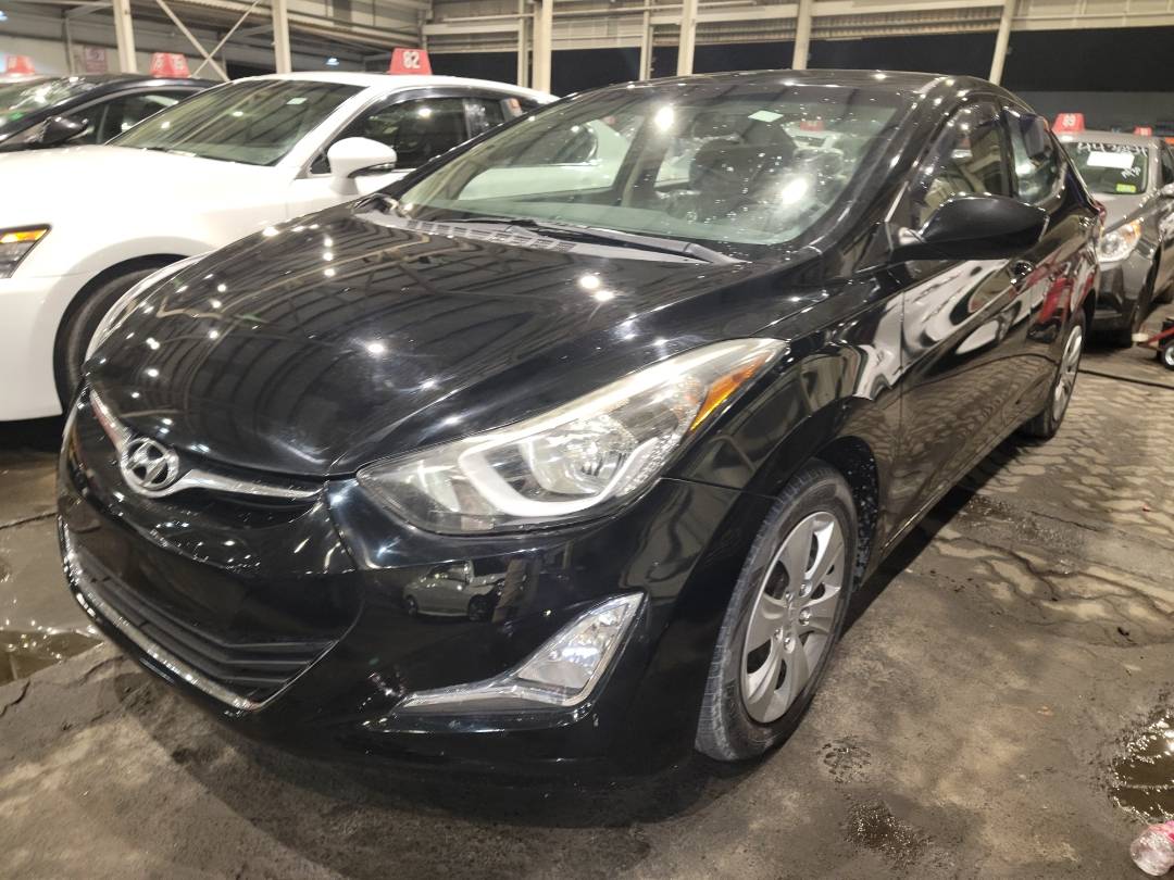 2016 HYUNDAI ELANTRA — 161648 Miles — Lot 581635 - Marhaba Auctions Used Cars - Image 7
