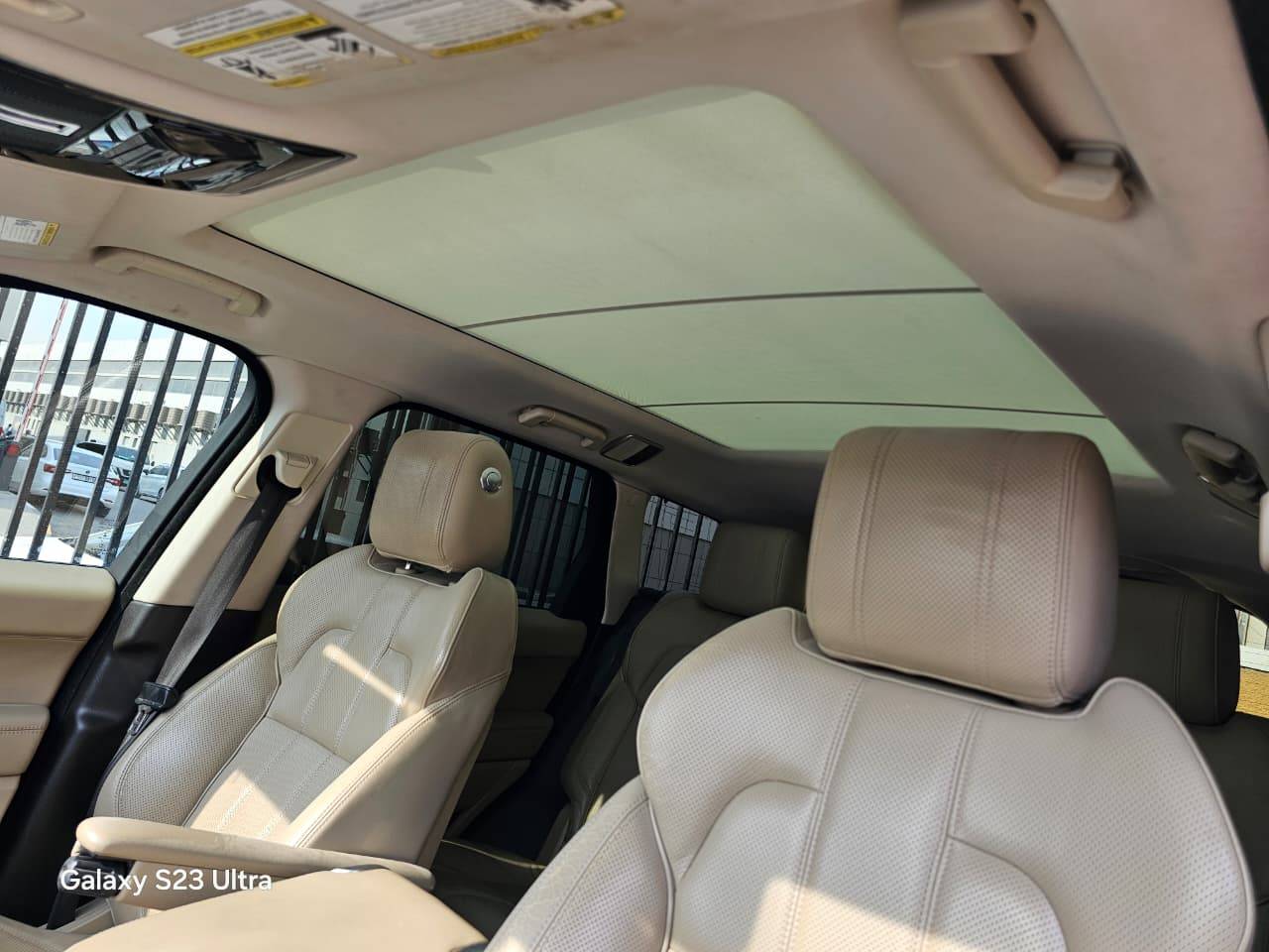 LAND ROVER RANGE ROVER SPORT 2015 - Marhaba Auction Used Cars - Image 10