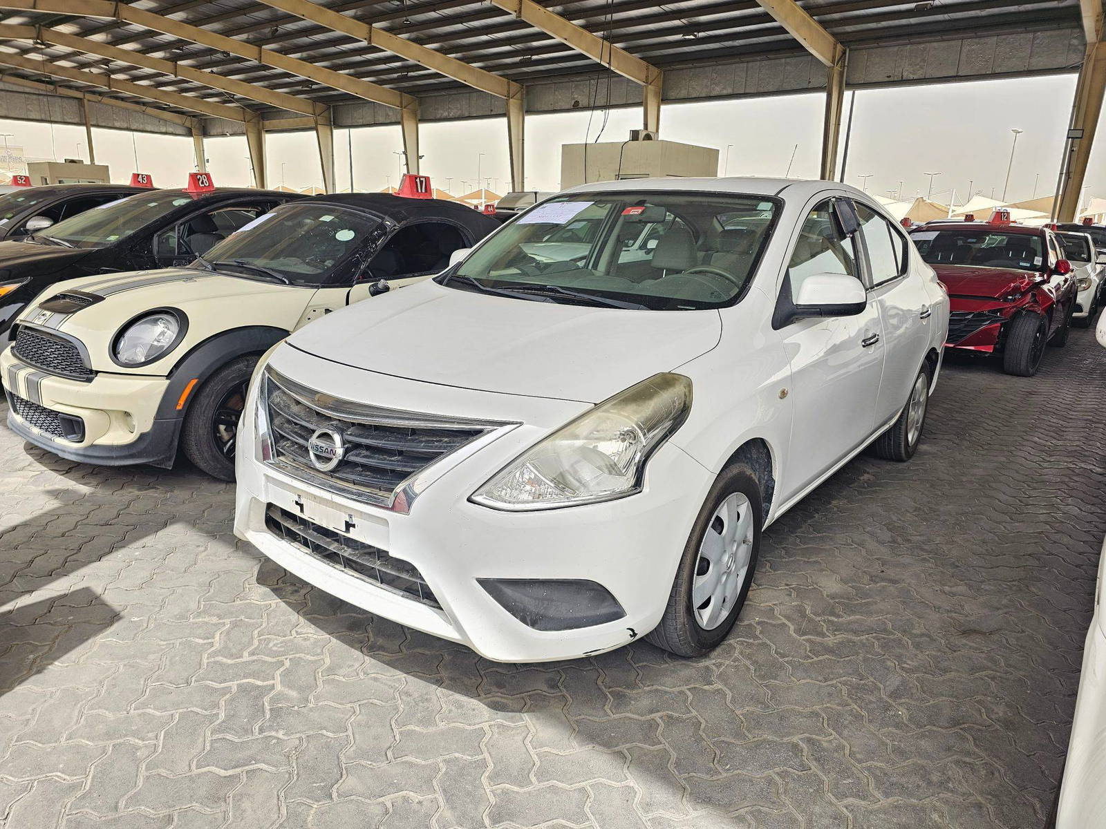 NISSAN SUNNY 2021 - Marhaba Auction Used Cars - Image 5