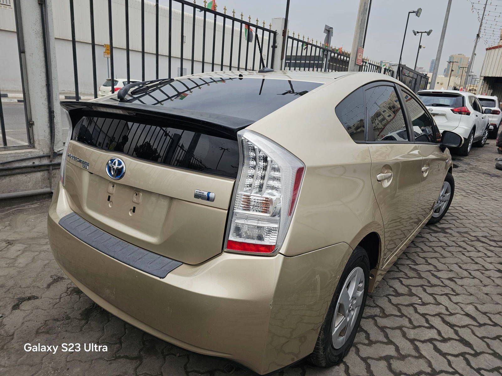 TOYOTA PRIUS 2011 - Marhaba Auction Used Cars - Image 6