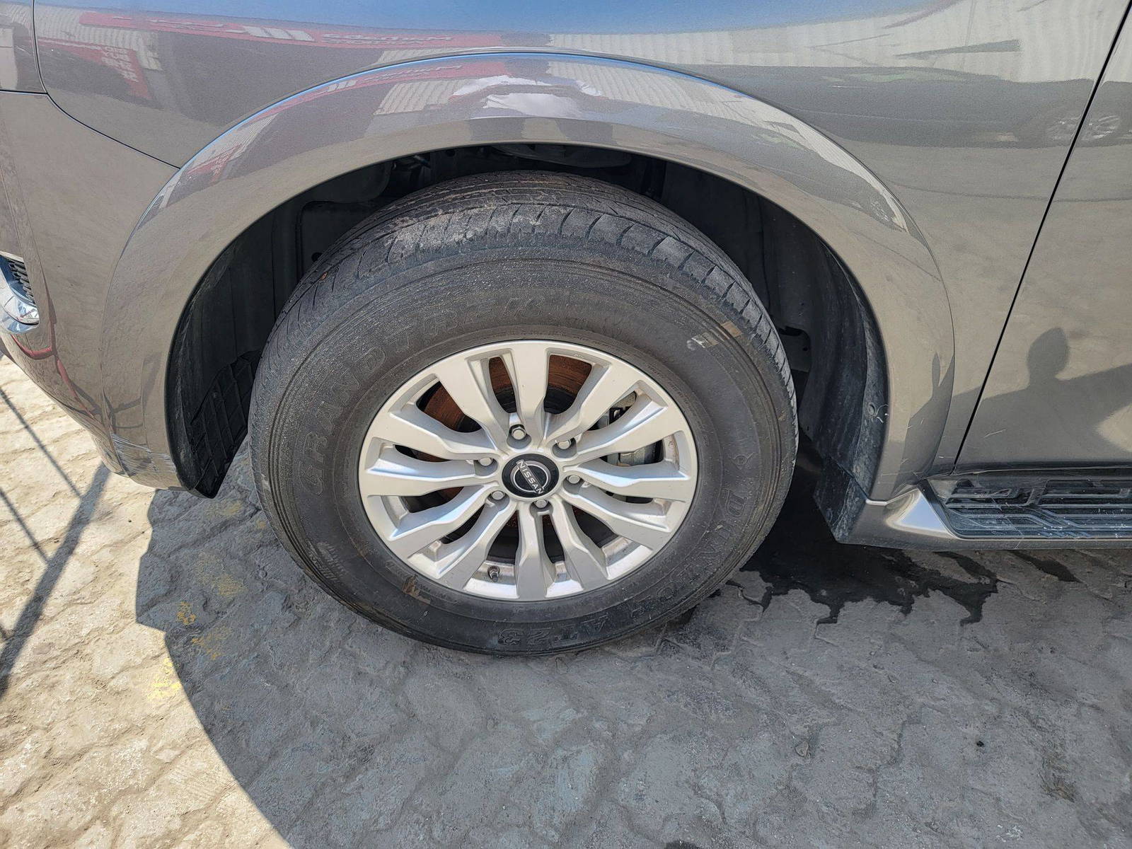 NISSAN ARMADA 2024 - Marhaba Auction Used Cars - Image 6